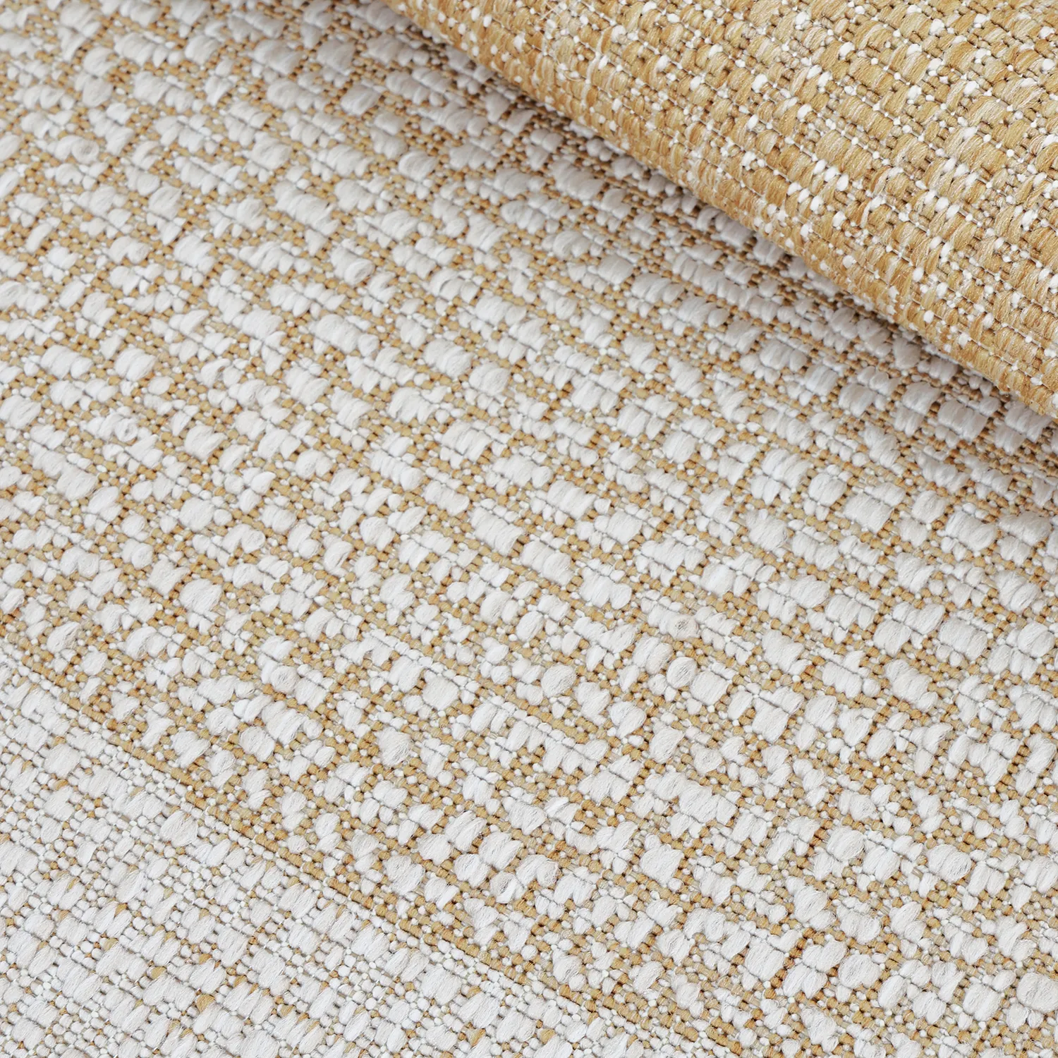 Tapete redondo - Indoor/Outdoor Angus (natureza)