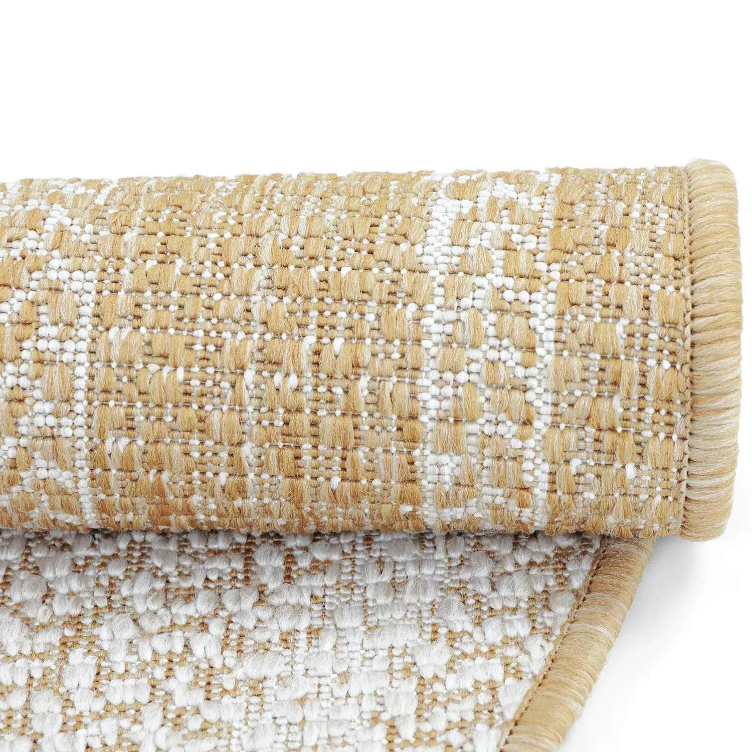 Tapete redondo - Indoor/Outdoor Angus (natureza)