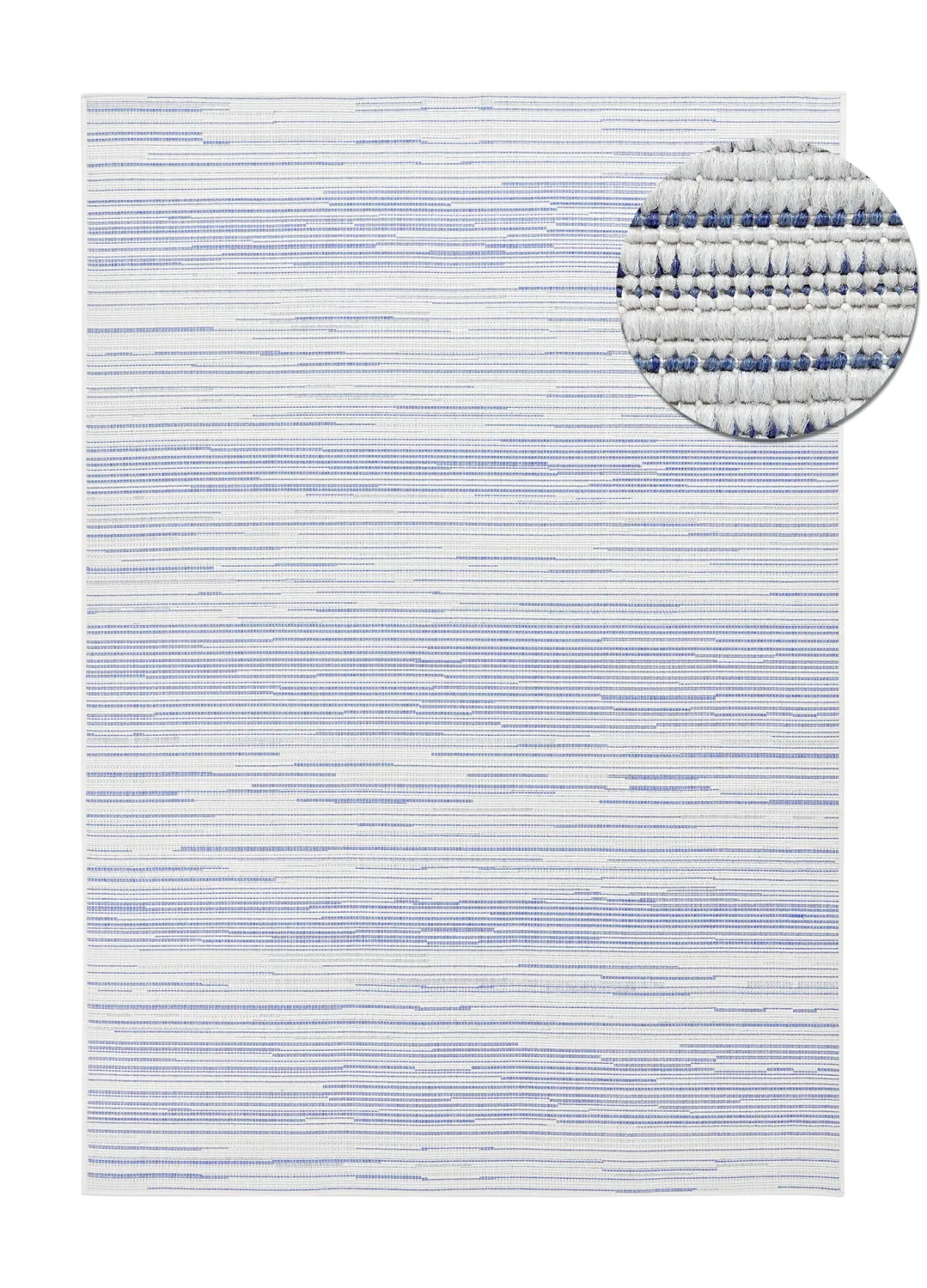 Tapete para interior e exterior - utomhusmatta - Arcata (azul)