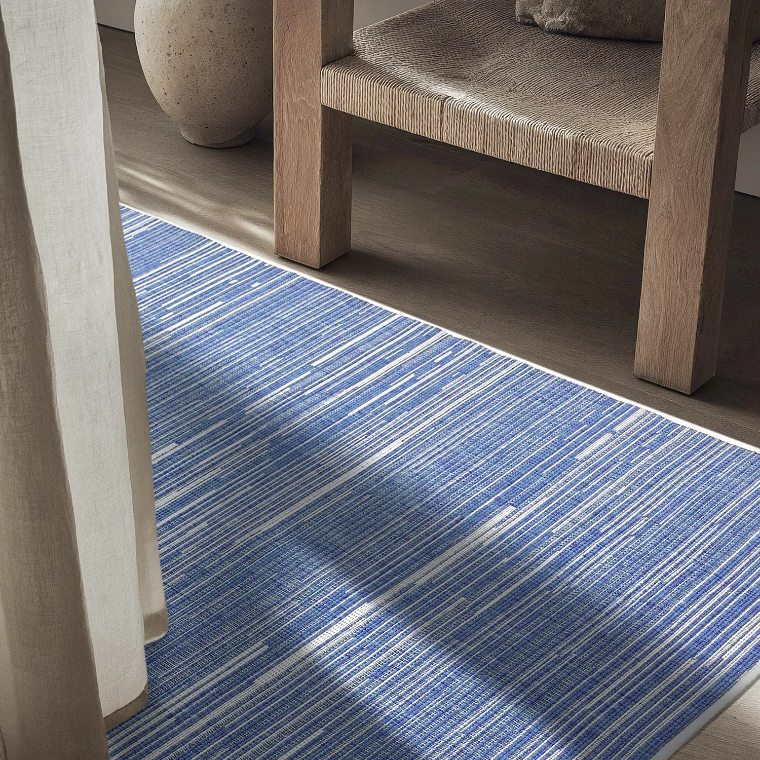 Tapete para interior e exterior - utomhusmatta - Arcata (azul)