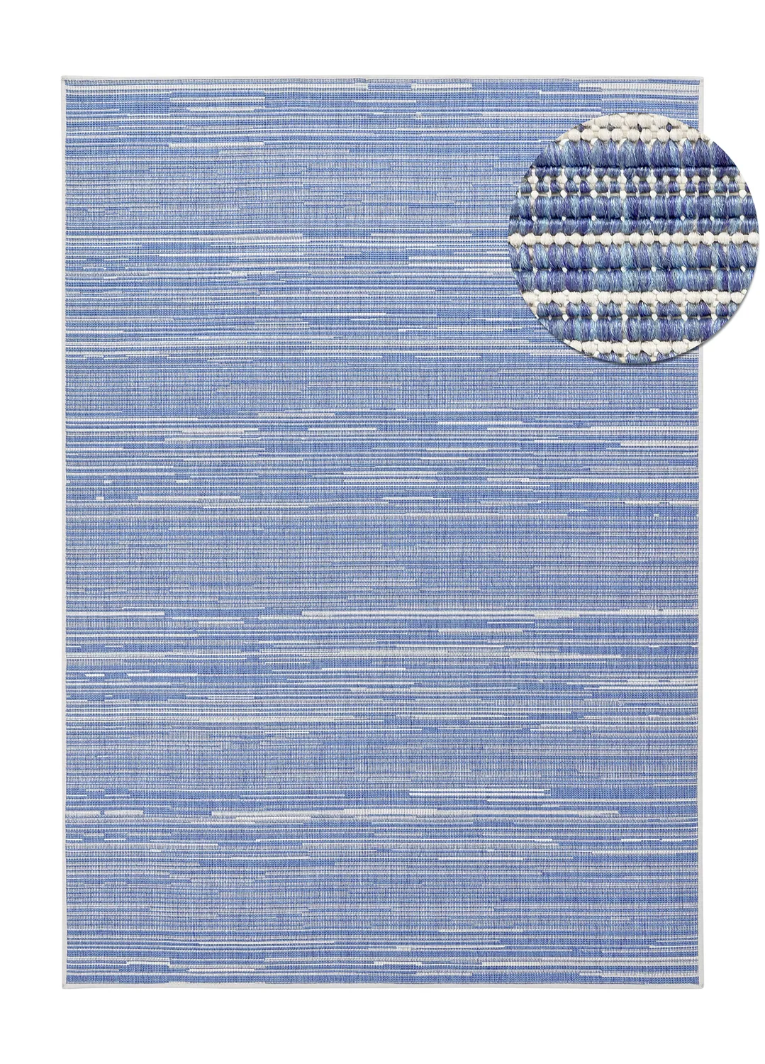 Tapete para interior e exterior - utomhusmatta - Arcata (azul)