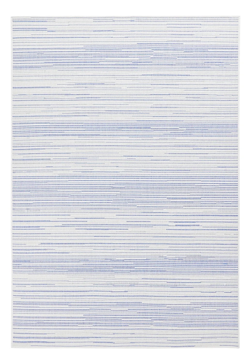 Tapete para interior e exterior - utomhusmatta - Arcata (azul)