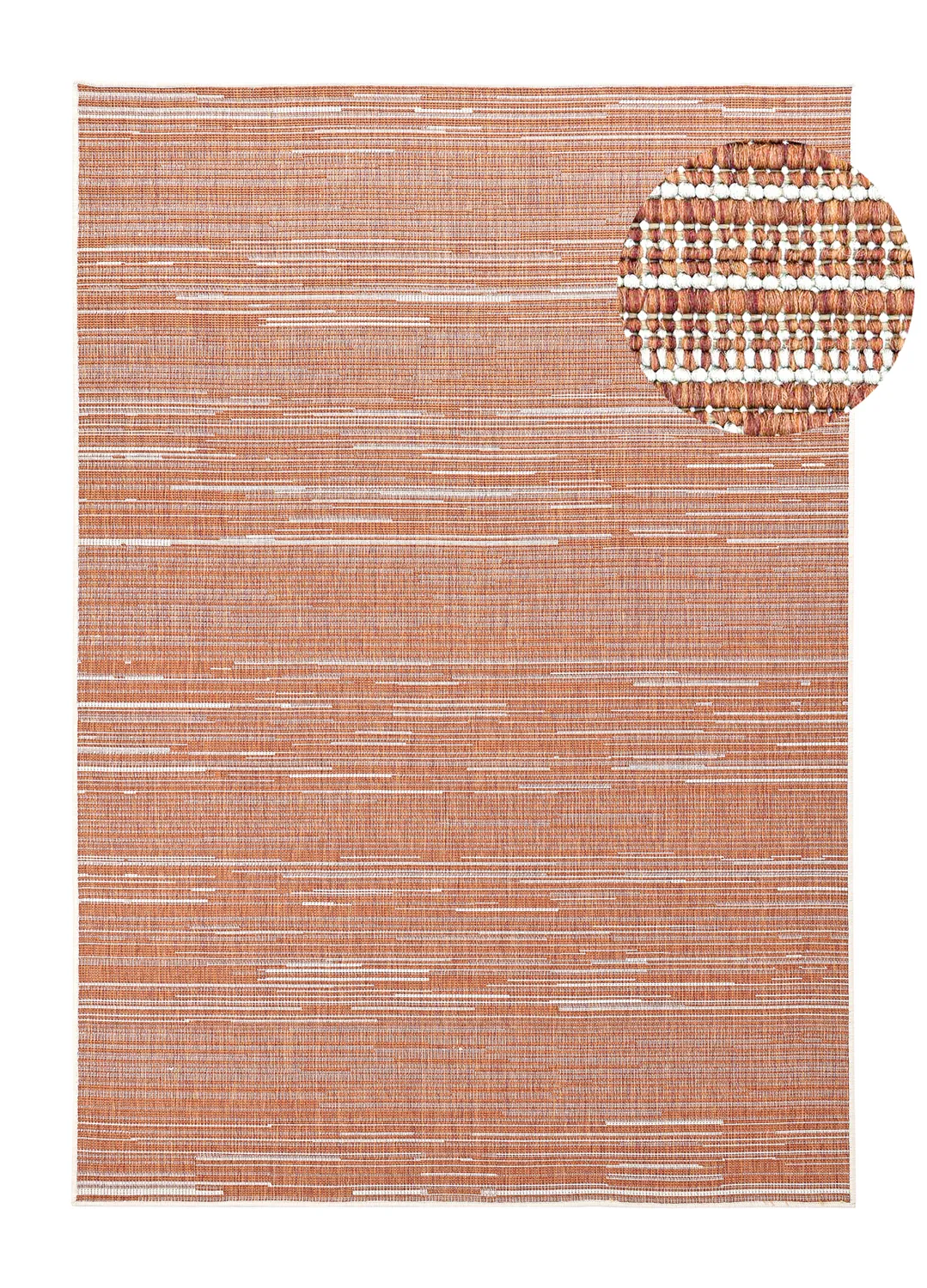 Tapete para interior e exterior - utomhusmatta - Arcata (vermelho)