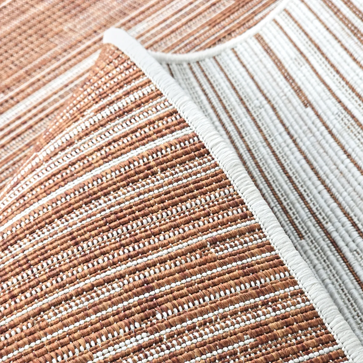 Tapete para interior e exterior - utomhusmatta - Arcata (vermelho)