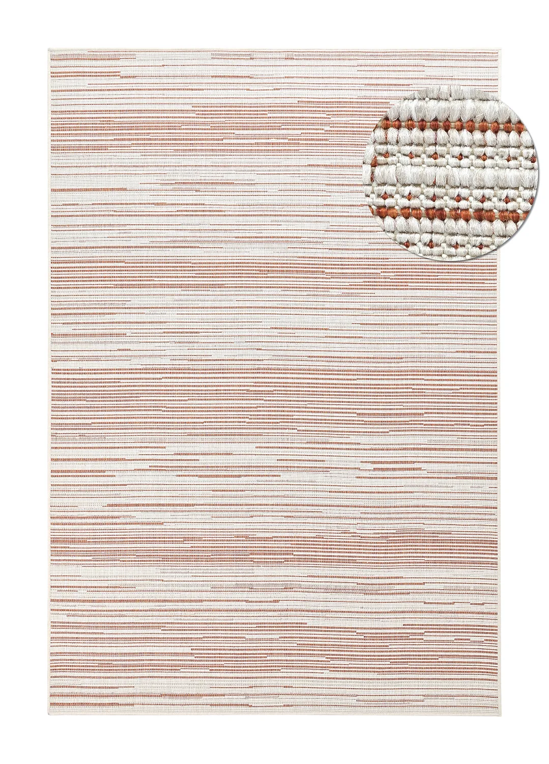 Tapete para interior e exterior - utomhusmatta - Arcata (vermelho)