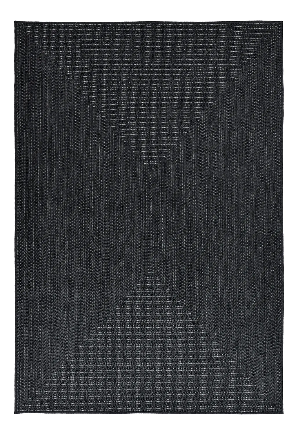 Tapete para interior e exterior - utomhusmatta - Arlo (preto)