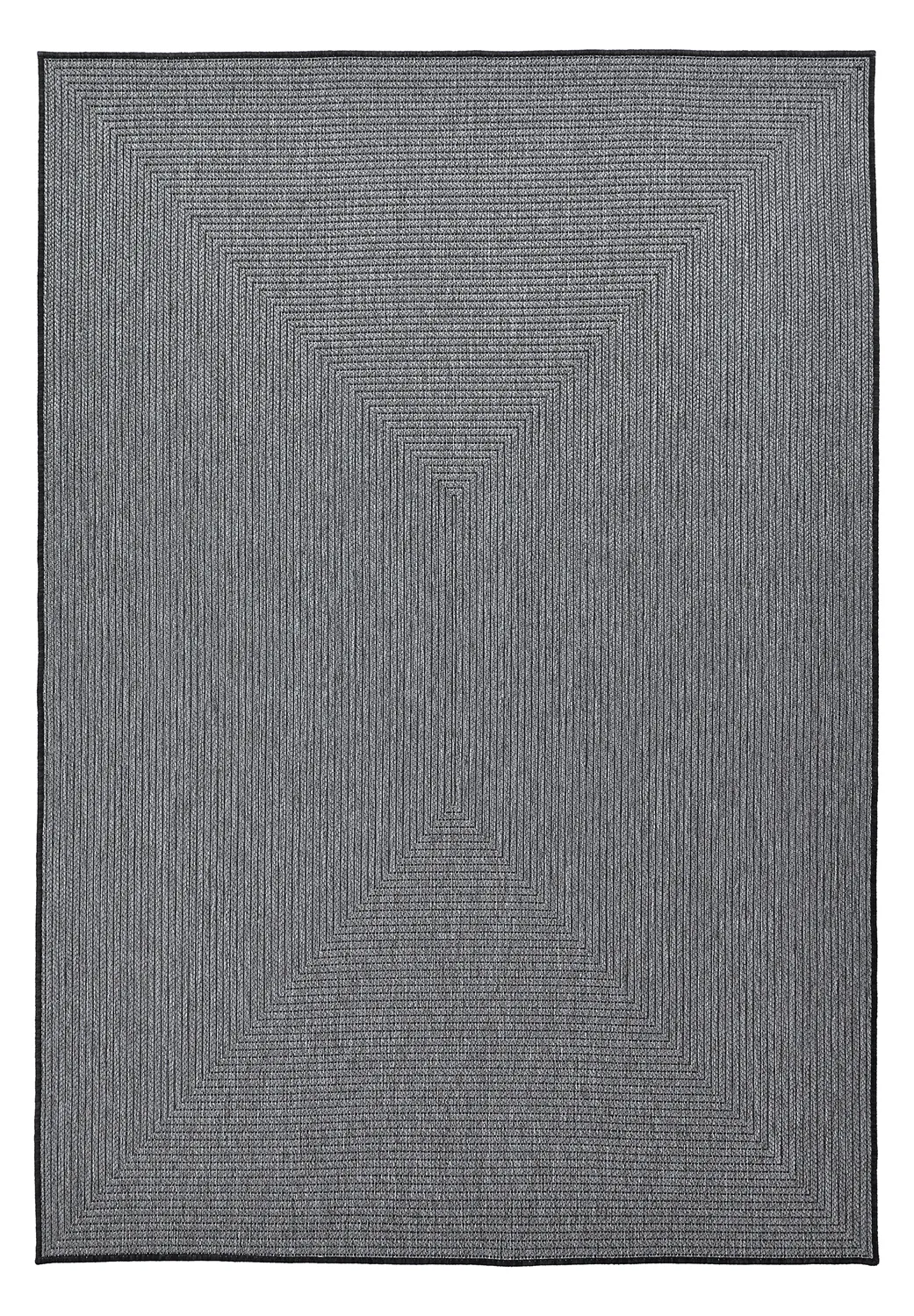 Tapete para interior e exterior - utomhusmatta - Arlo (preto)