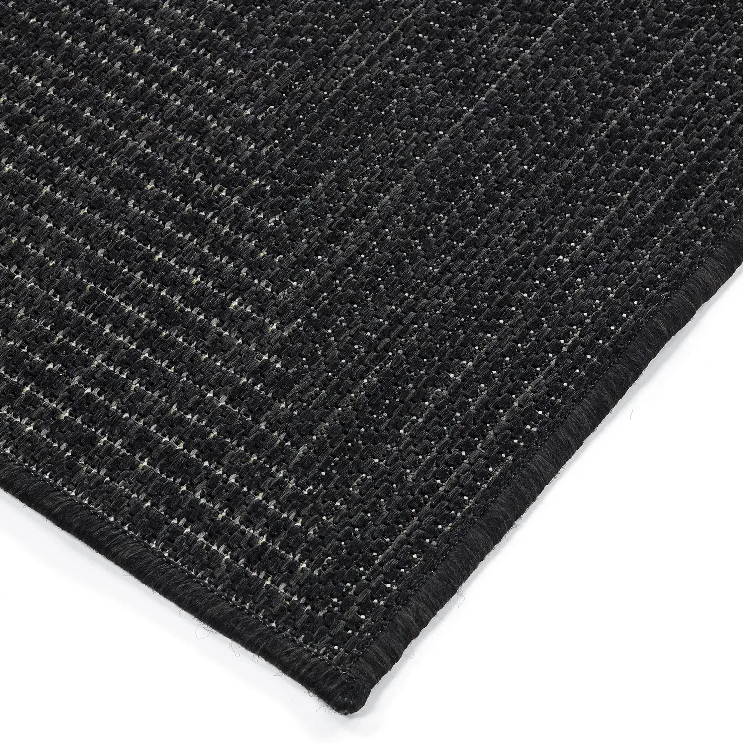 Tapete para interior e exterior - utomhusmatta - Arlo (preto)