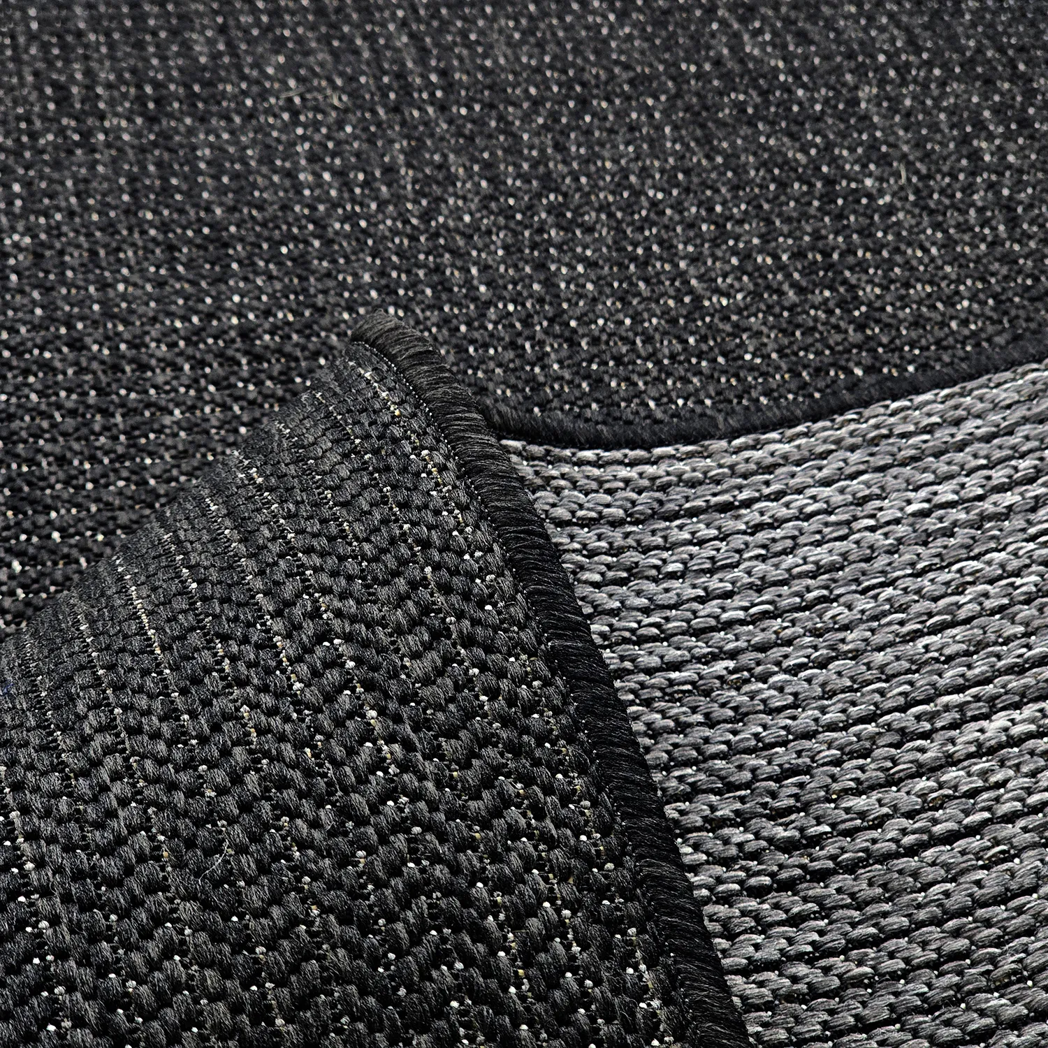 Tapete para interior e exterior - utomhusmatta - Arlo (preto)