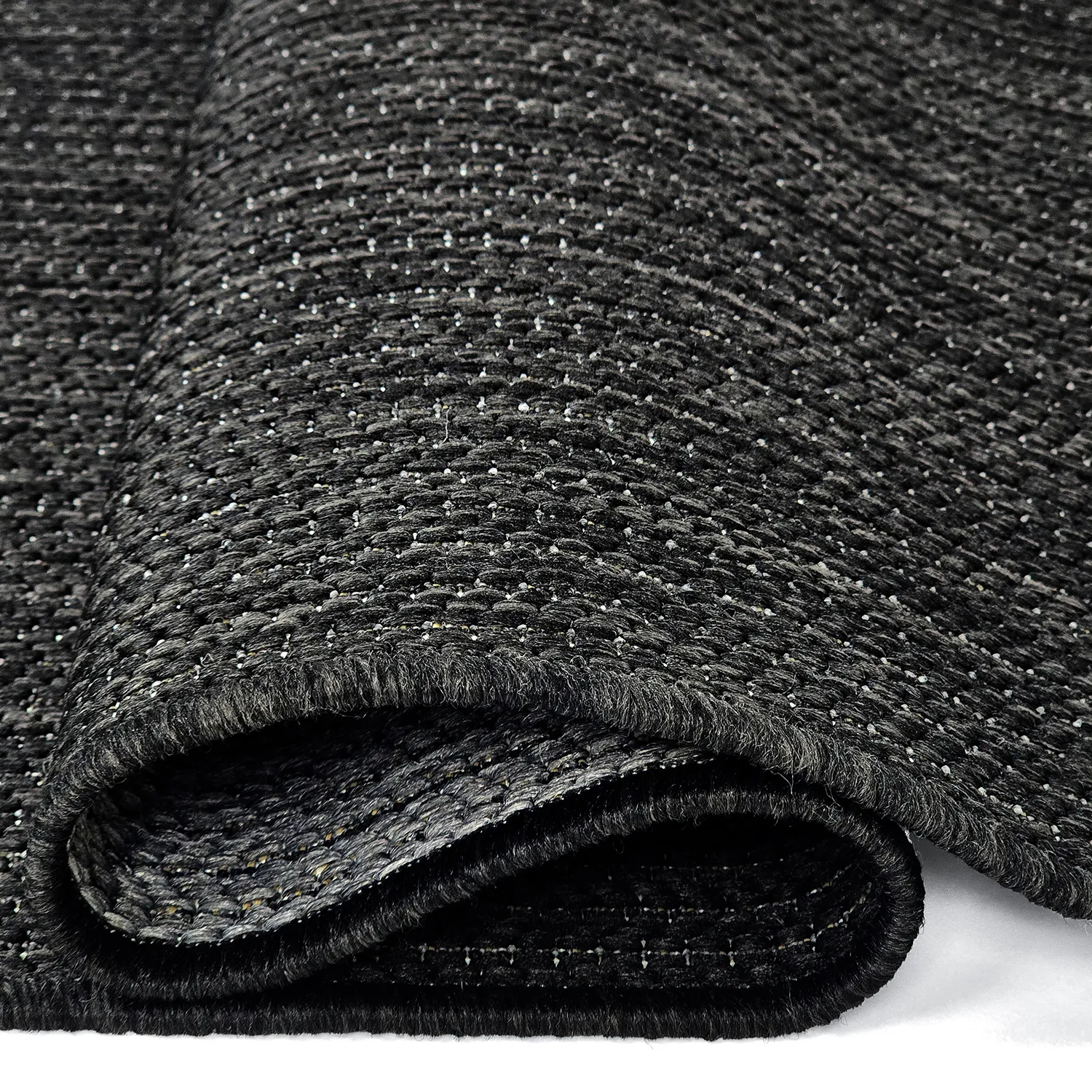 Tapete para interior e exterior - utomhusmatta - Arlo (preto)