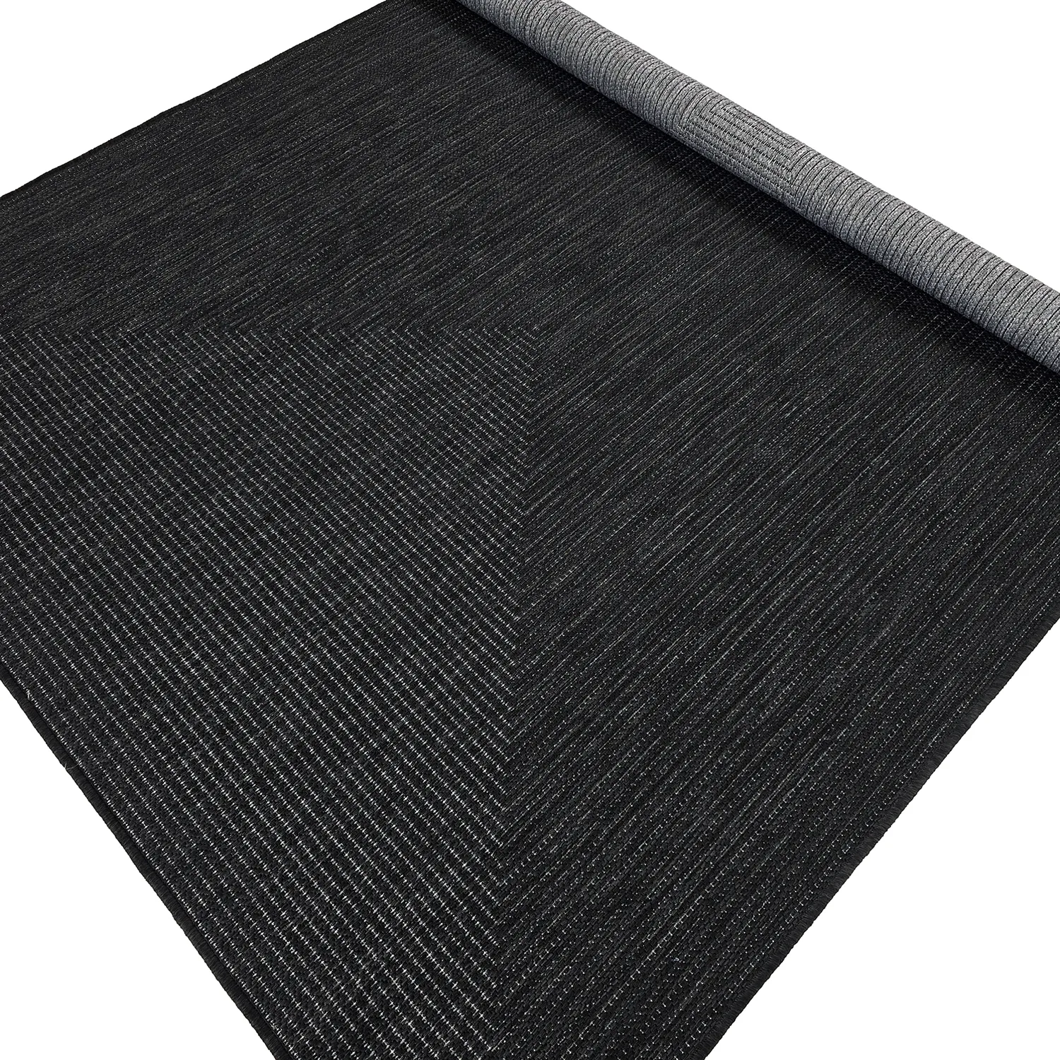 Tapete para interior e exterior - utomhusmatta - Arlo (preto)