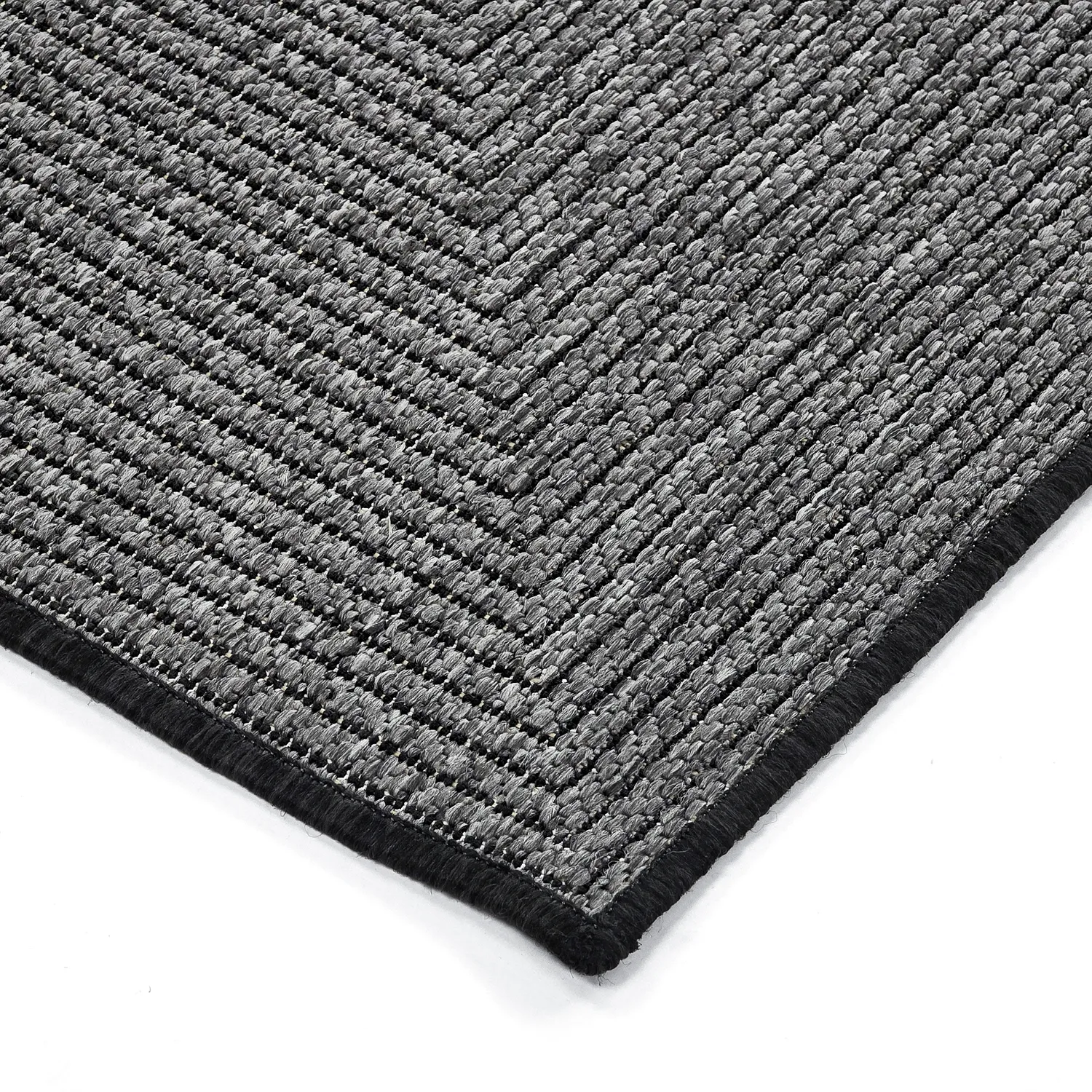 Tapete para interior e exterior - utomhusmatta - Arlo (preto)