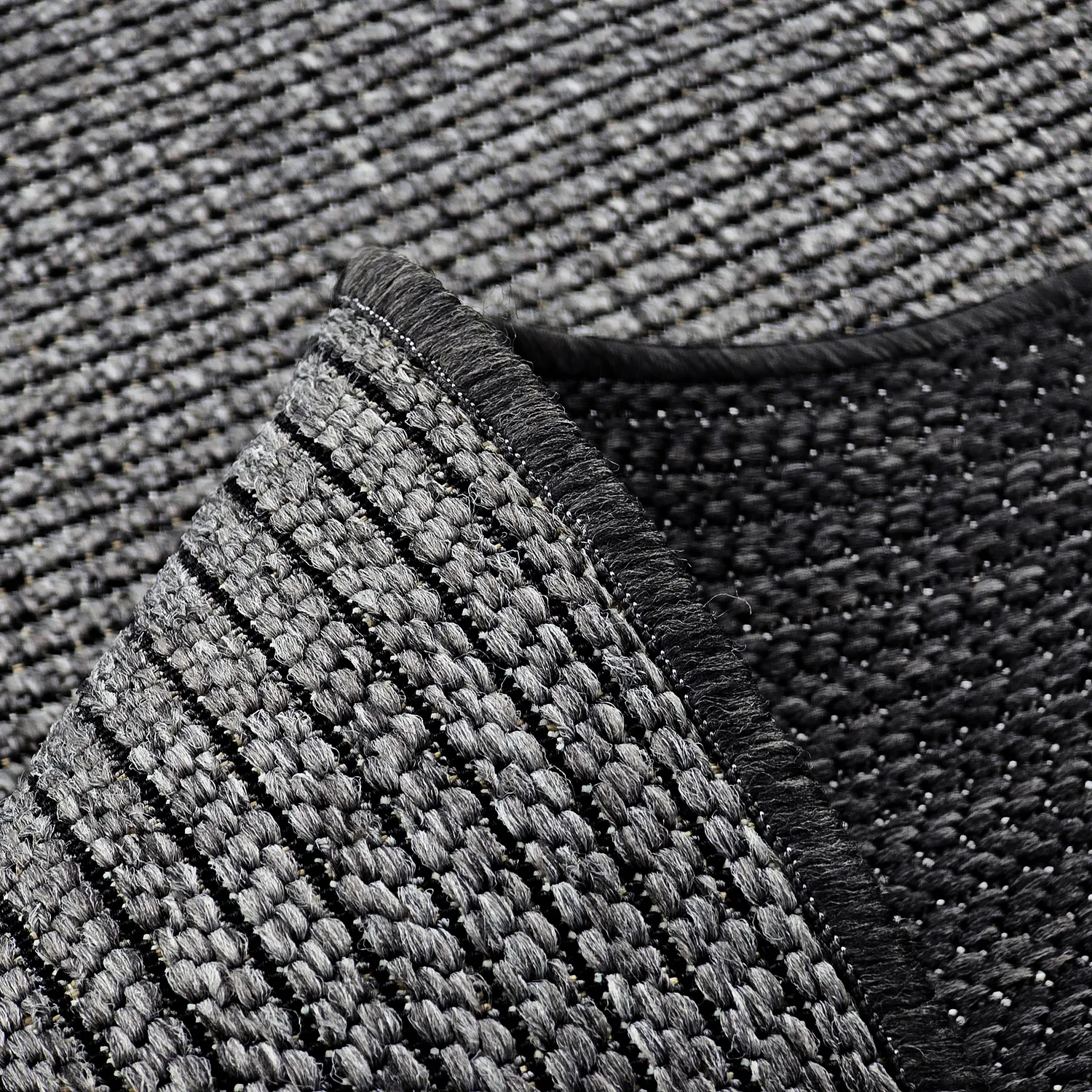 Tapete para interior e exterior - utomhusmatta - Arlo (preto)