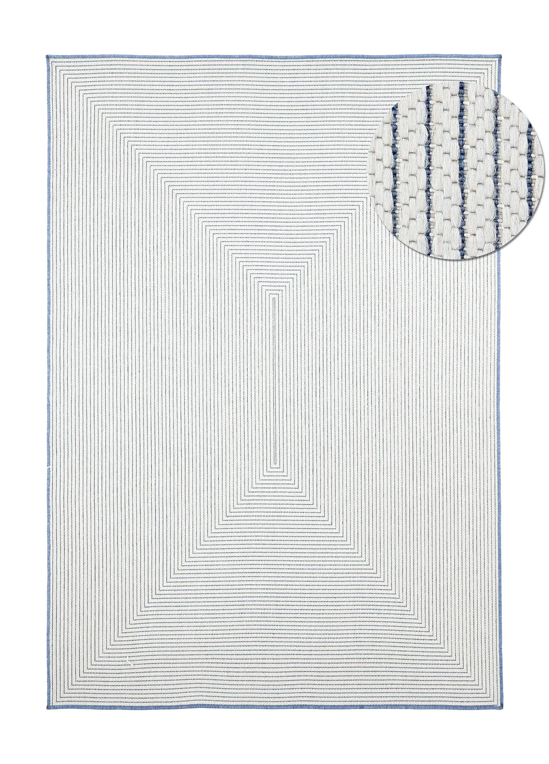 Tapete para interior e exterior - utomhusmatta - Arlo (azul)