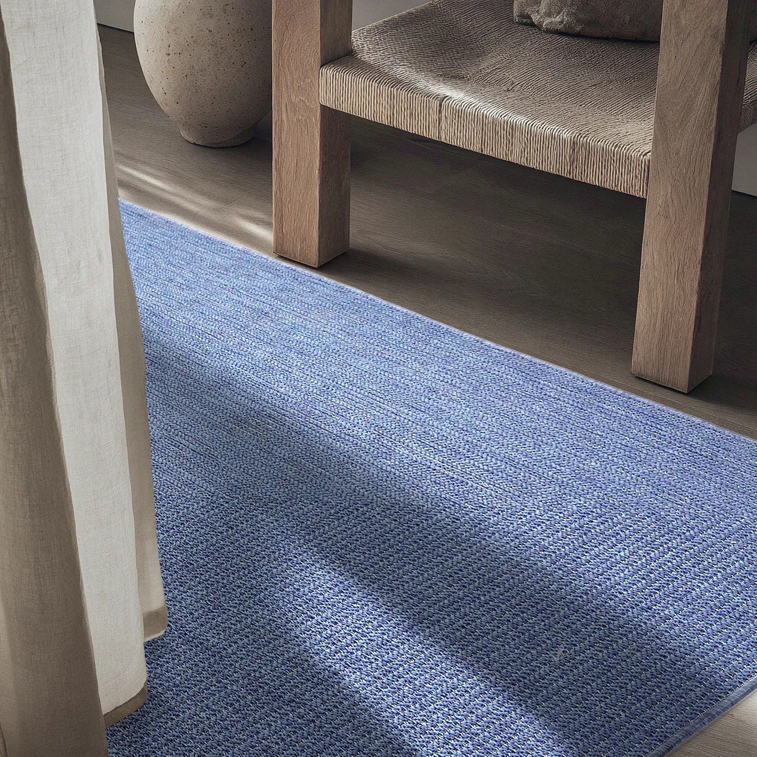 Tapete para interior e exterior - utomhusmatta - Arlo (azul)