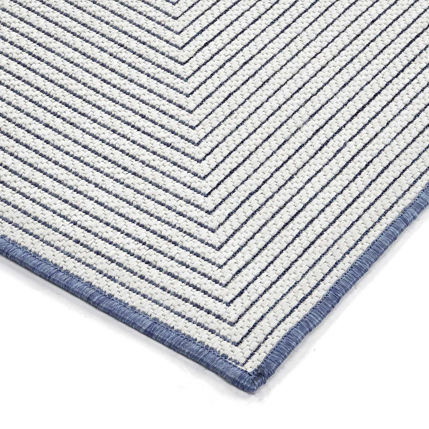 Tapete para interior e exterior - utomhusmatta - Arlo (azul)