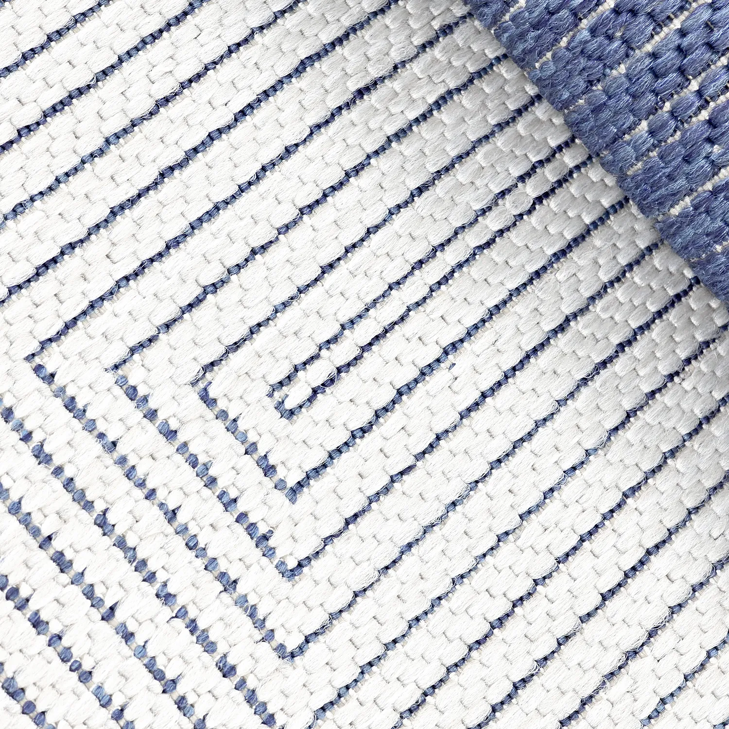 Tapete para interior e exterior - utomhusmatta - Arlo (azul)