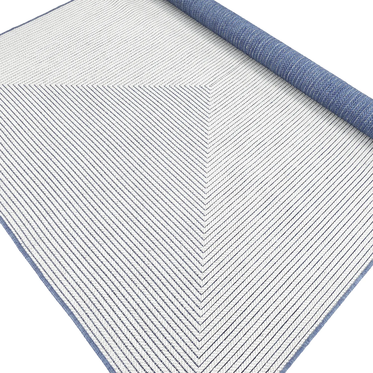 Tapete para interior e exterior - utomhusmatta - Arlo (azul)