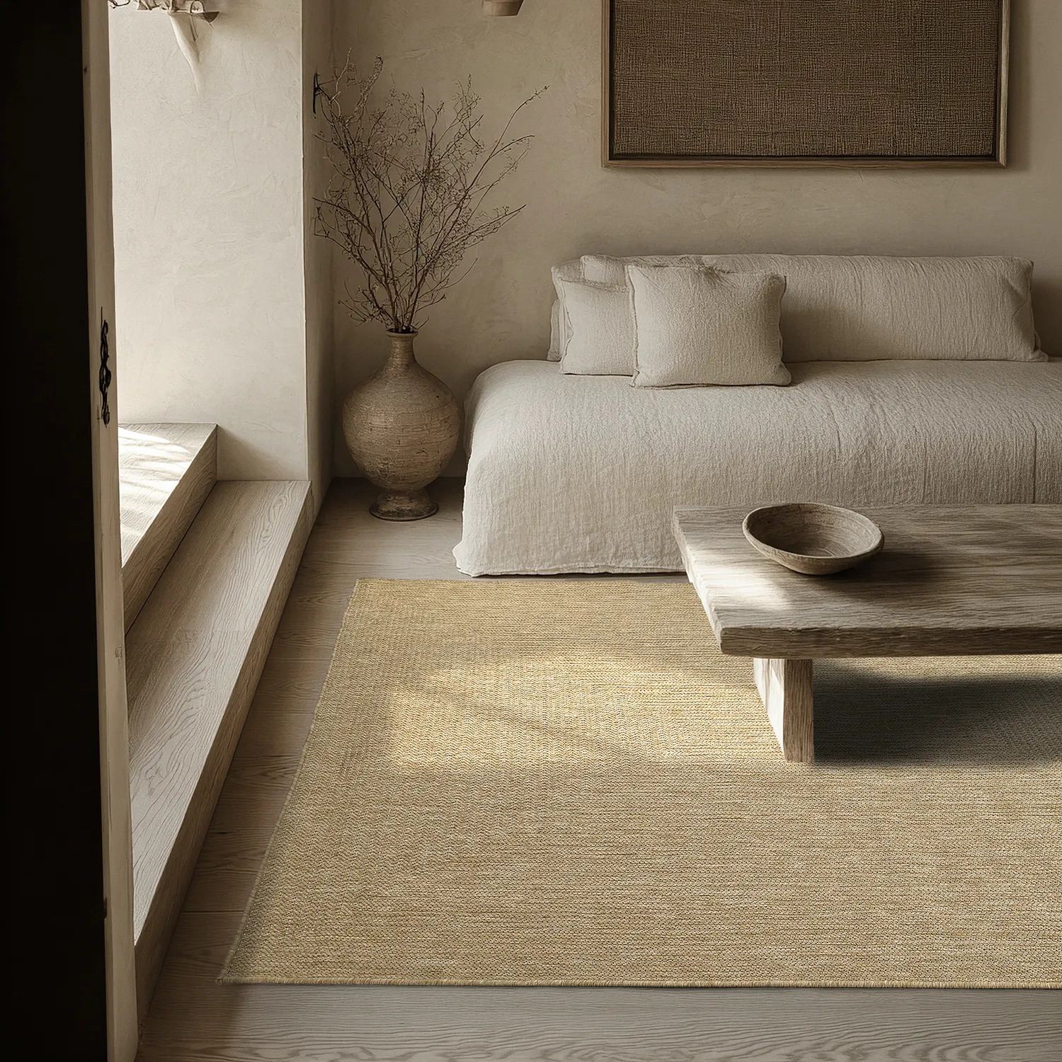 Tapete para interior e exterior - utomhusmatta - Arlo (natureza)