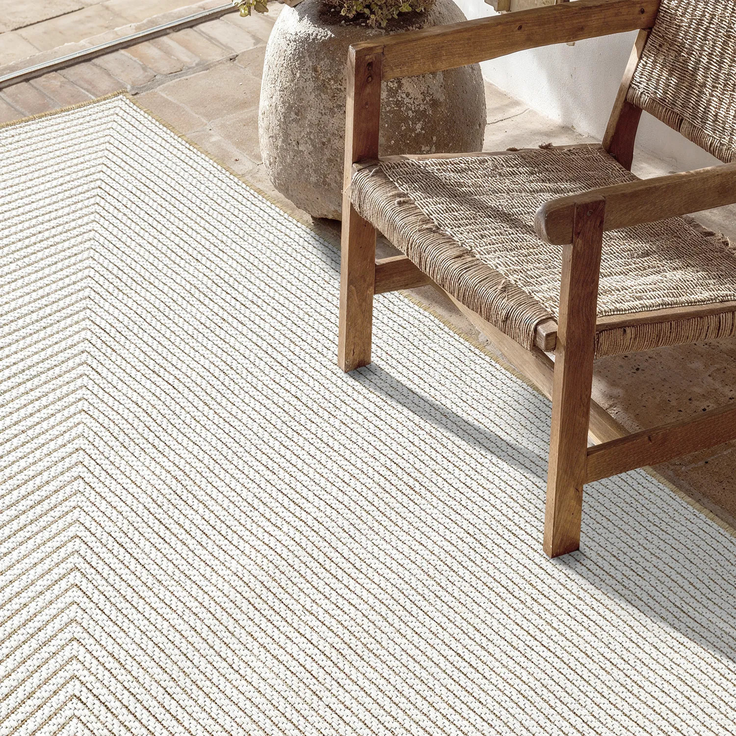 Tapete para interior e exterior - utomhusmatta - Arlo (natureza)