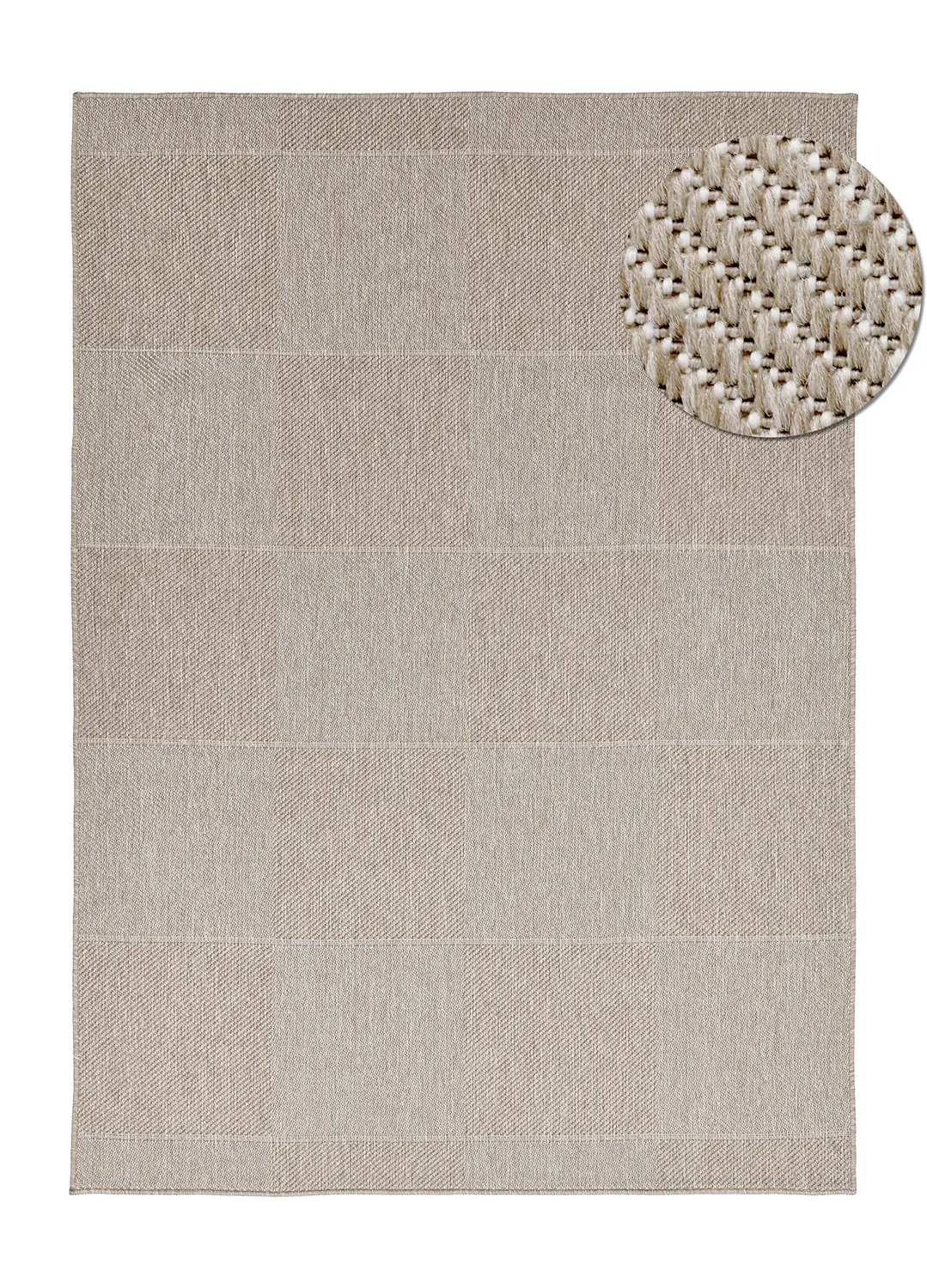 Tapete para interior e exterior - utomhusmatta - Ava (bege)