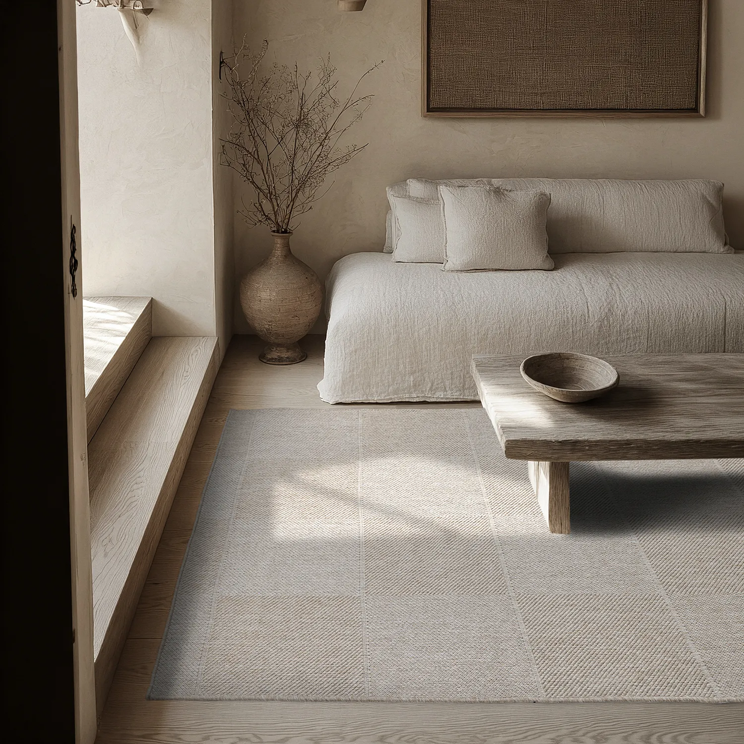 Tapete para interior e exterior - utomhusmatta - Ava (bege)