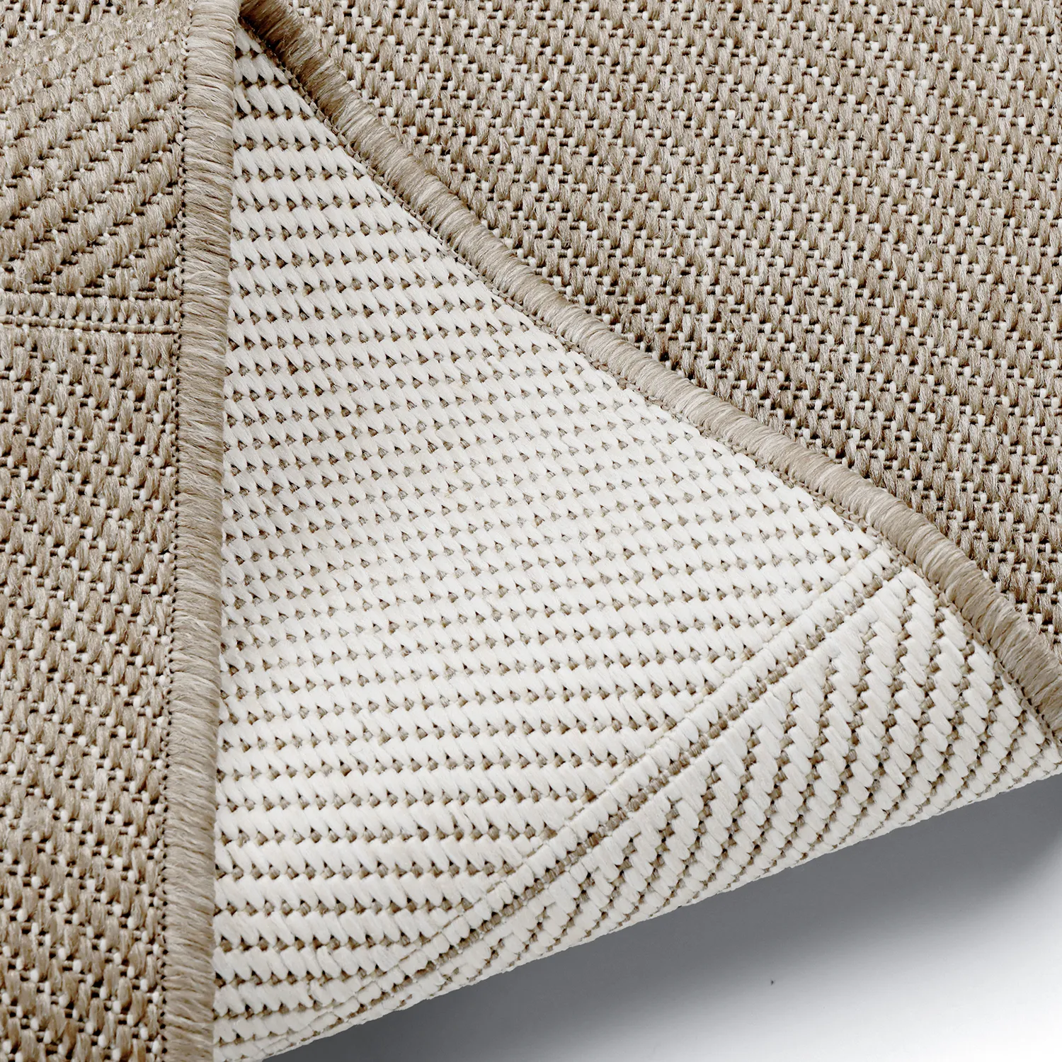 Tapete para interior e exterior - utomhusmatta - Ava (bege)