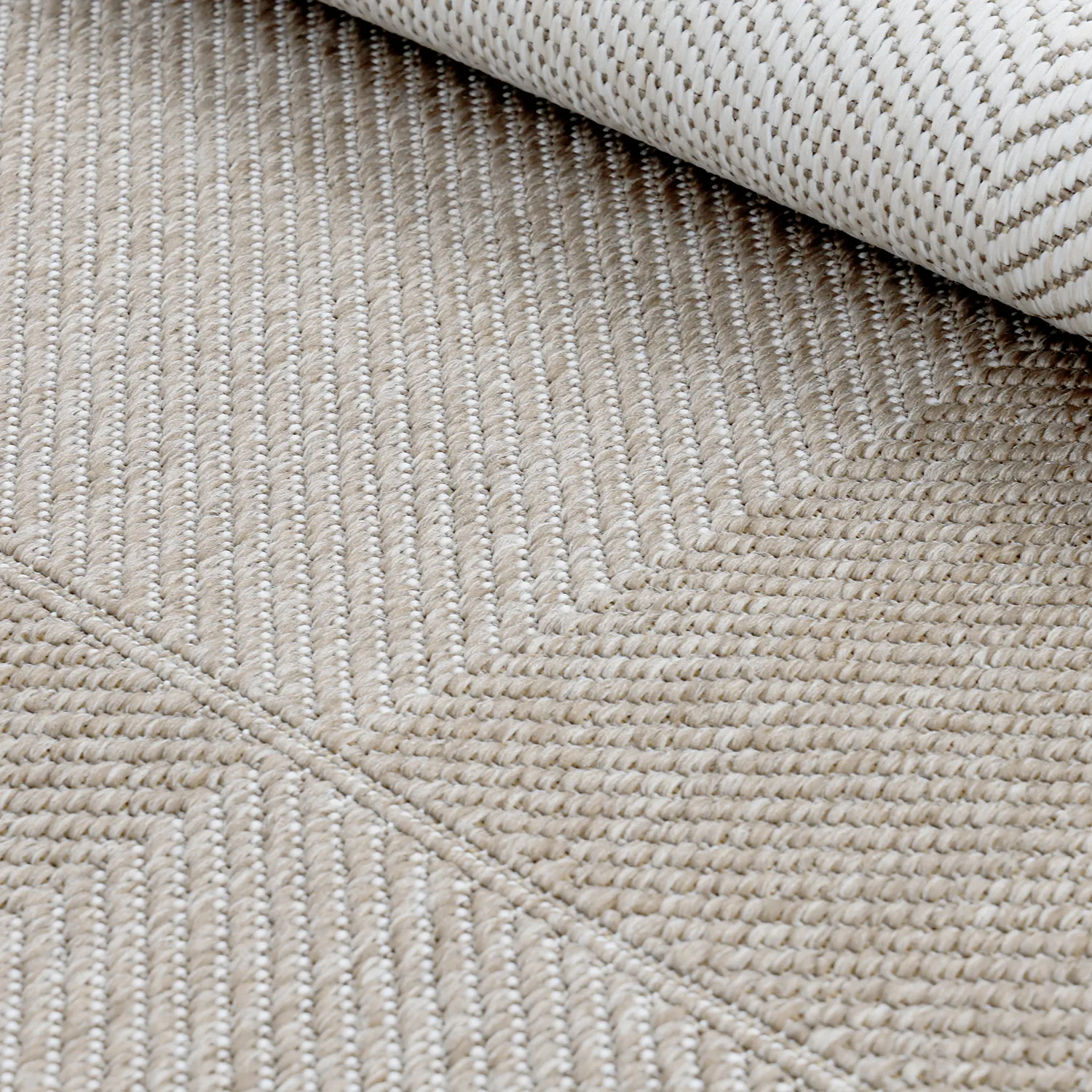 Tapete para interior e exterior - utomhusmatta - Ava (bege)