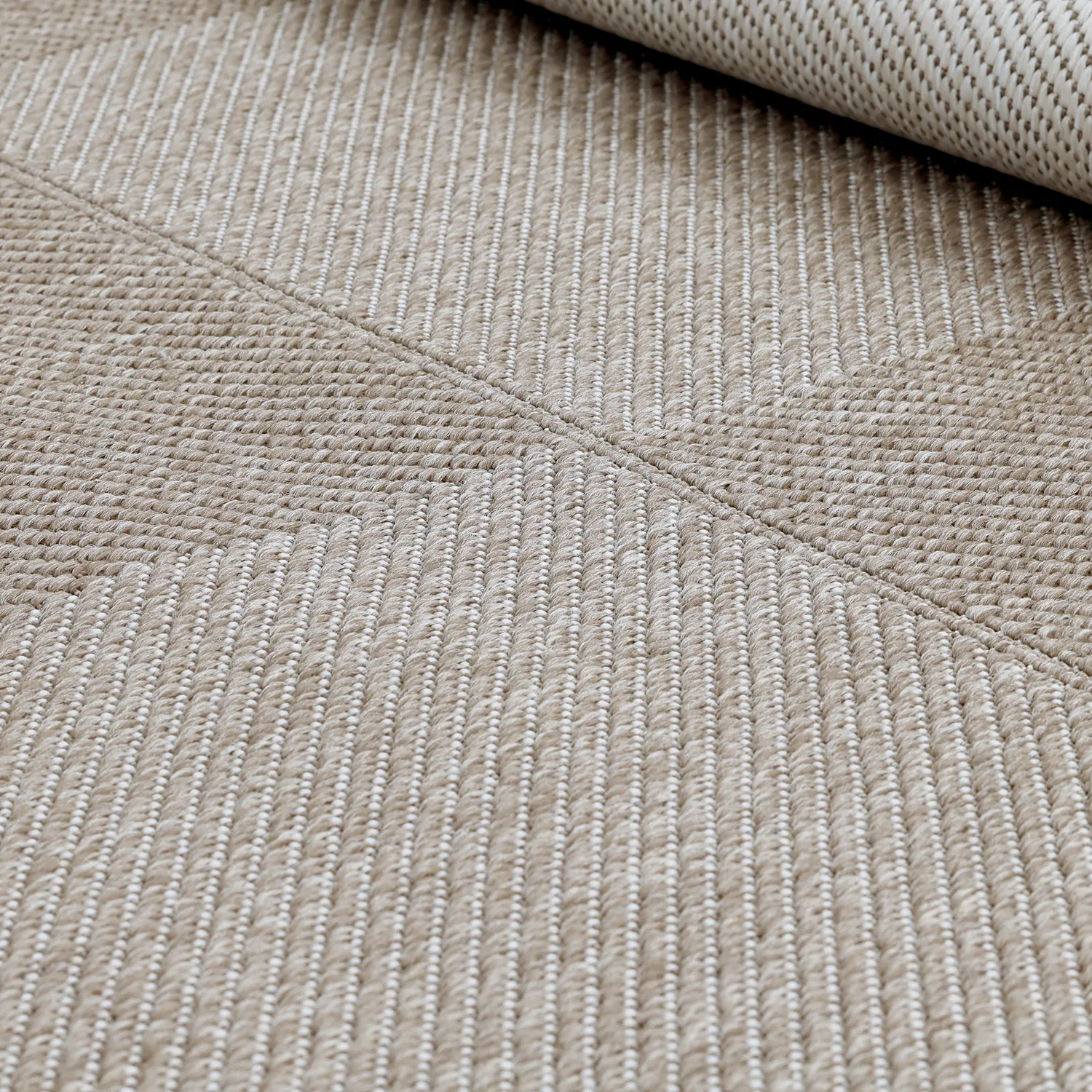 Tapete para interior e exterior - utomhusmatta - Ava (bege)