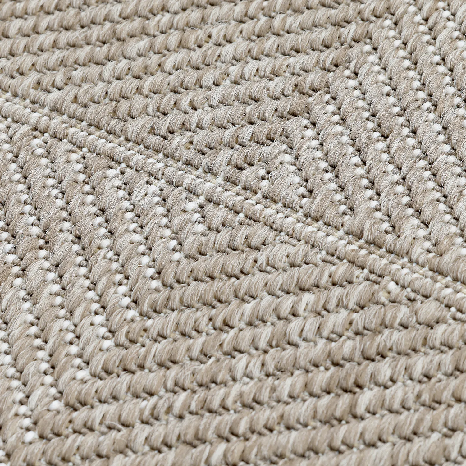 Tapete para interior e exterior - utomhusmatta - Ava (bege)