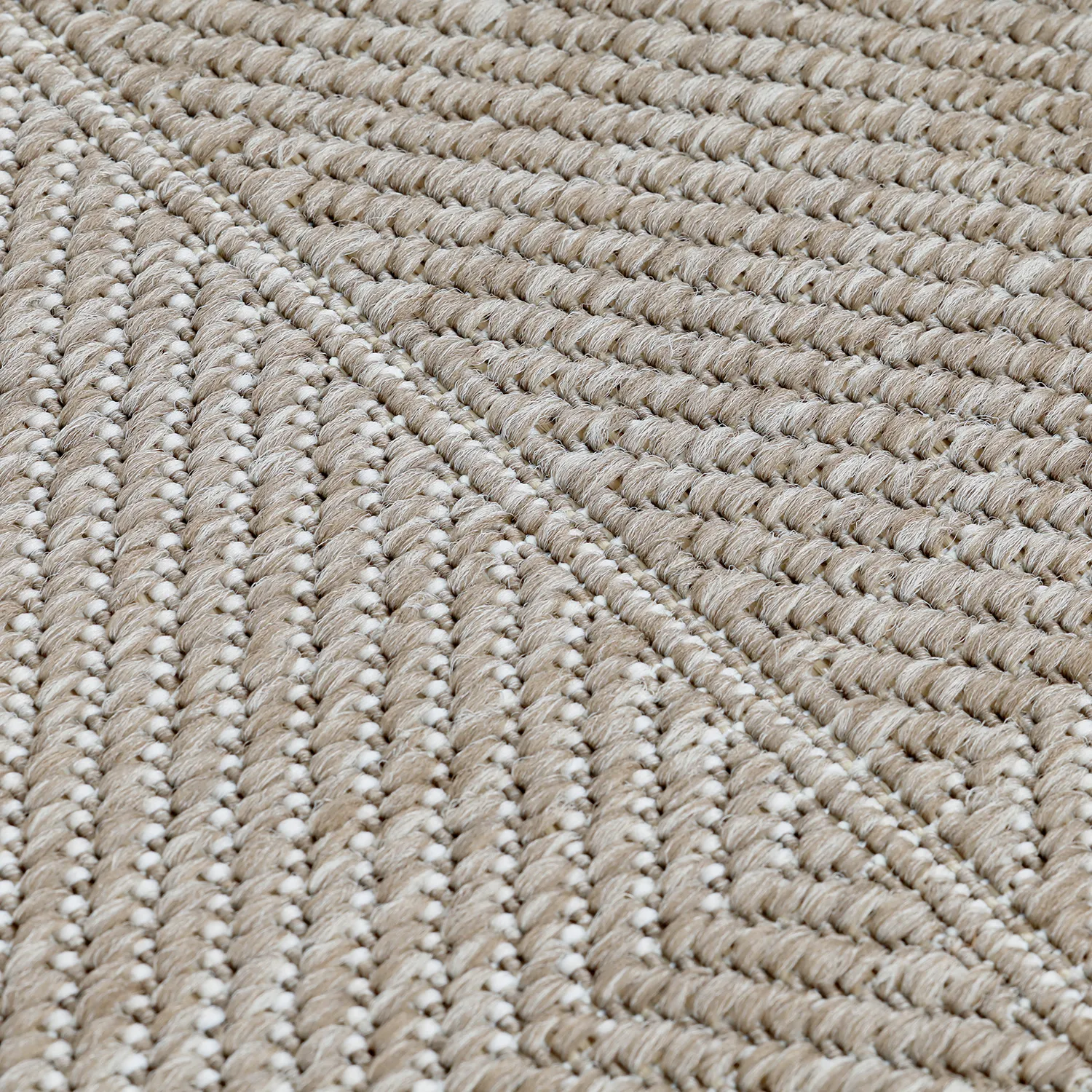 Tapete para interior e exterior - utomhusmatta - Ava (bege)