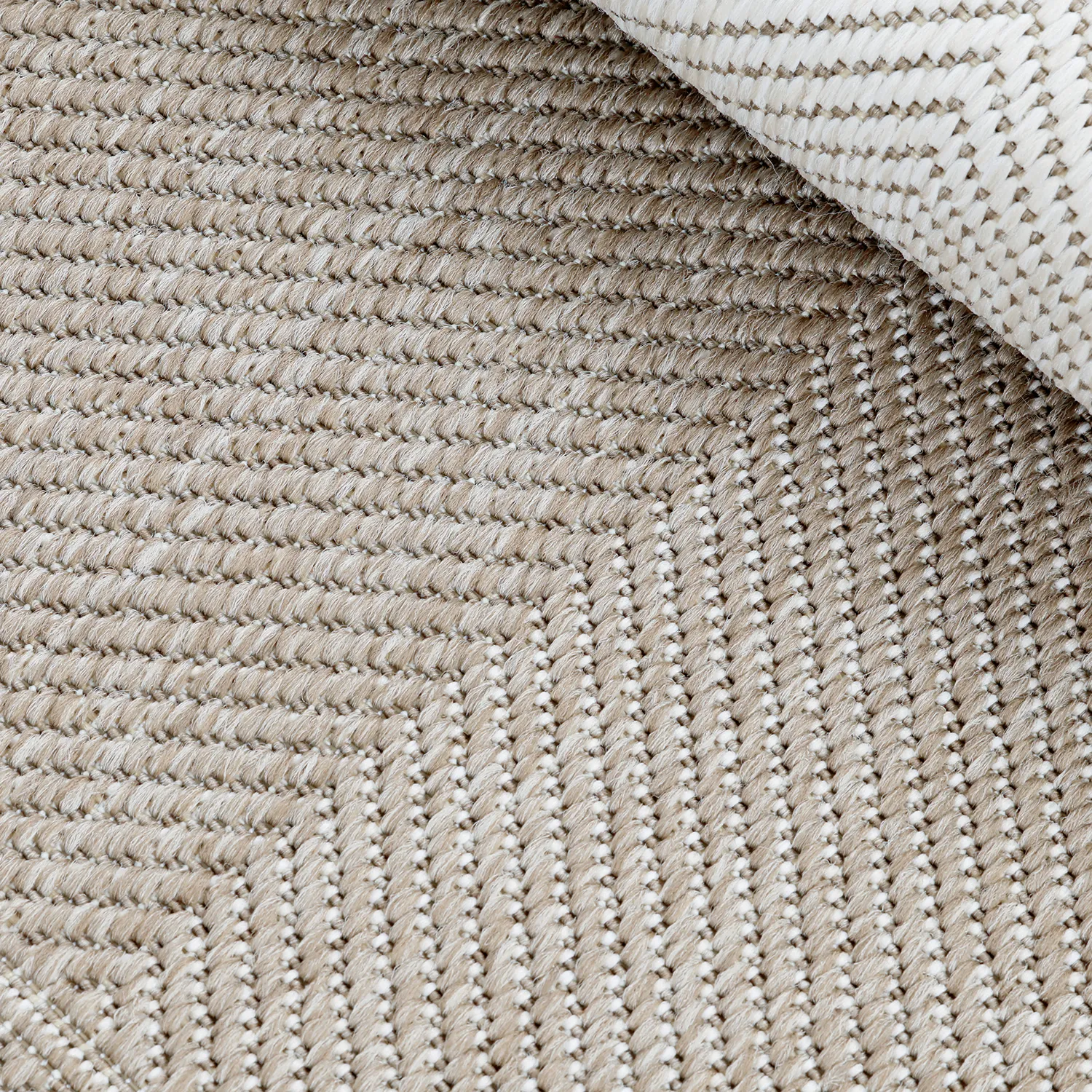 Tapete para interior e exterior - utomhusmatta - Ava (bege)