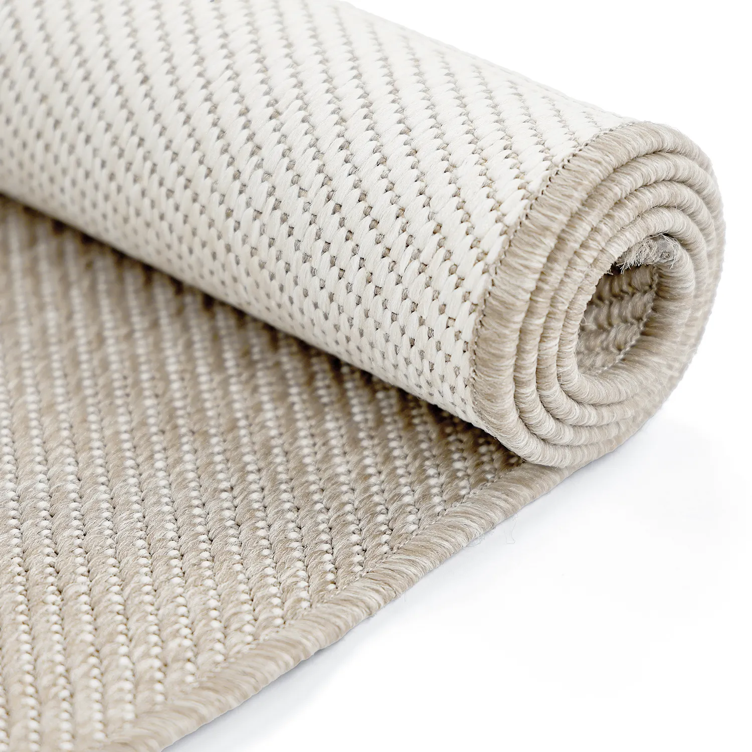 Tapete para interior e exterior - utomhusmatta - Ava (bege)