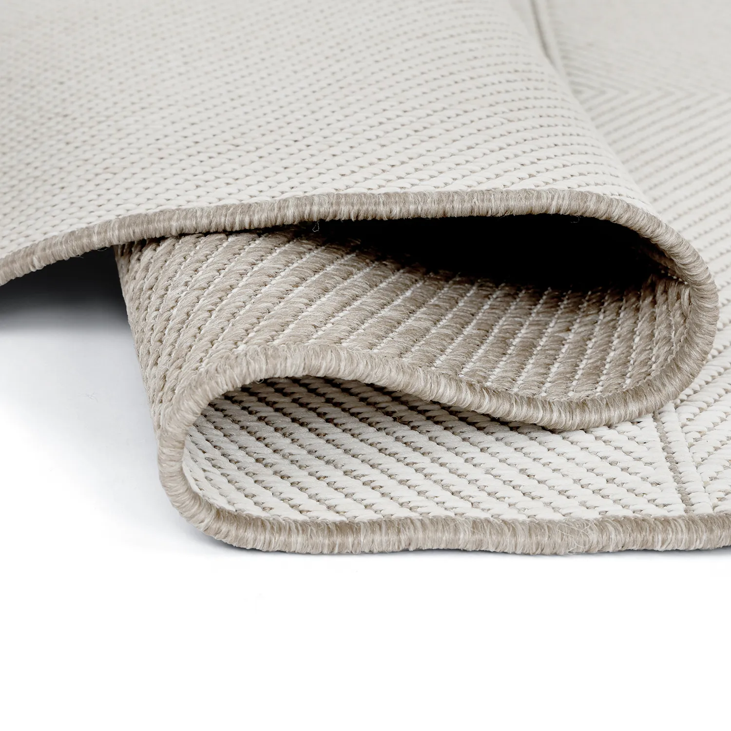 Tapete para interior e exterior - utomhusmatta - Ava (bege)
