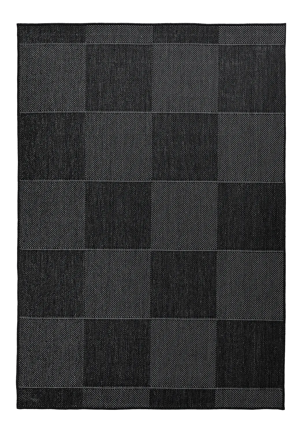 Tapete para interior e exterior - utomhusmatta - Ava (preto)