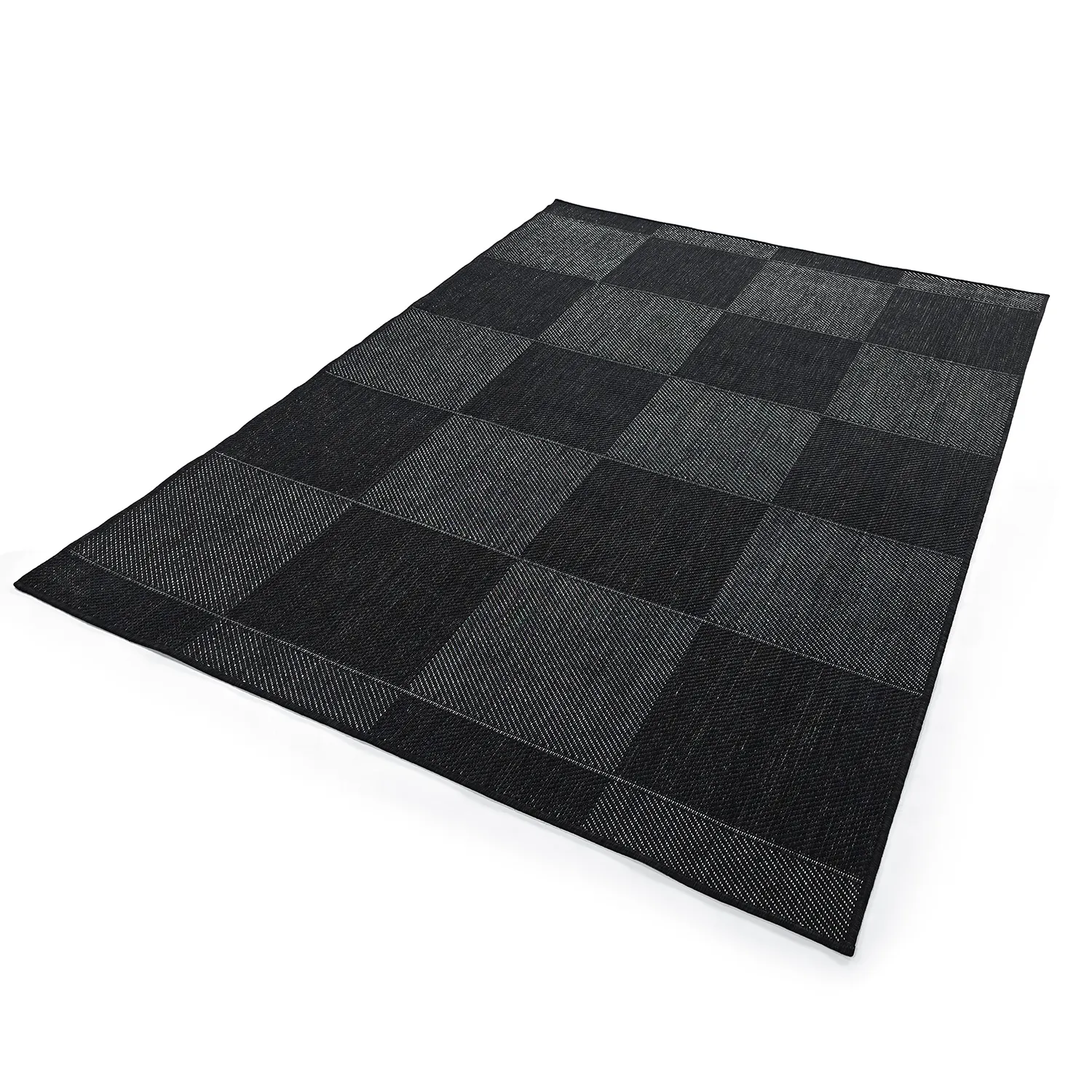 Tapete para interior e exterior - utomhusmatta - Ava (preto)