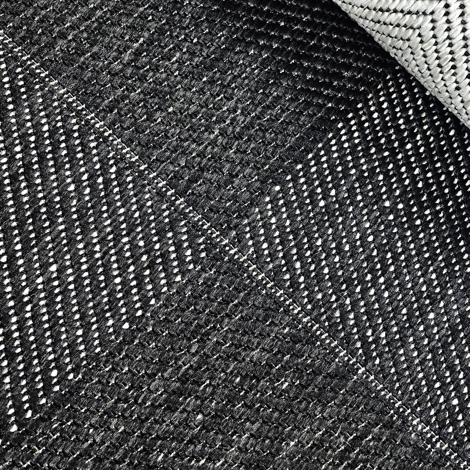 Tapete para interior e exterior - utomhusmatta - Ava (preto)