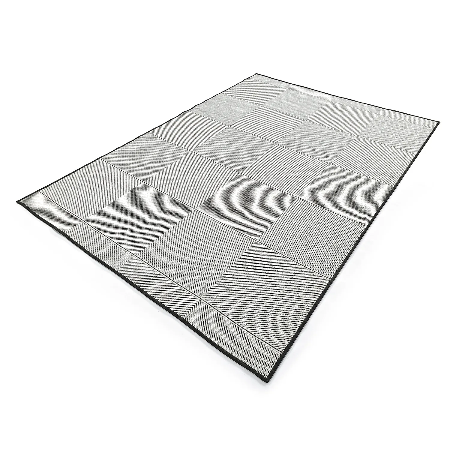 Tapete para interior e exterior - utomhusmatta - Ava (preto)