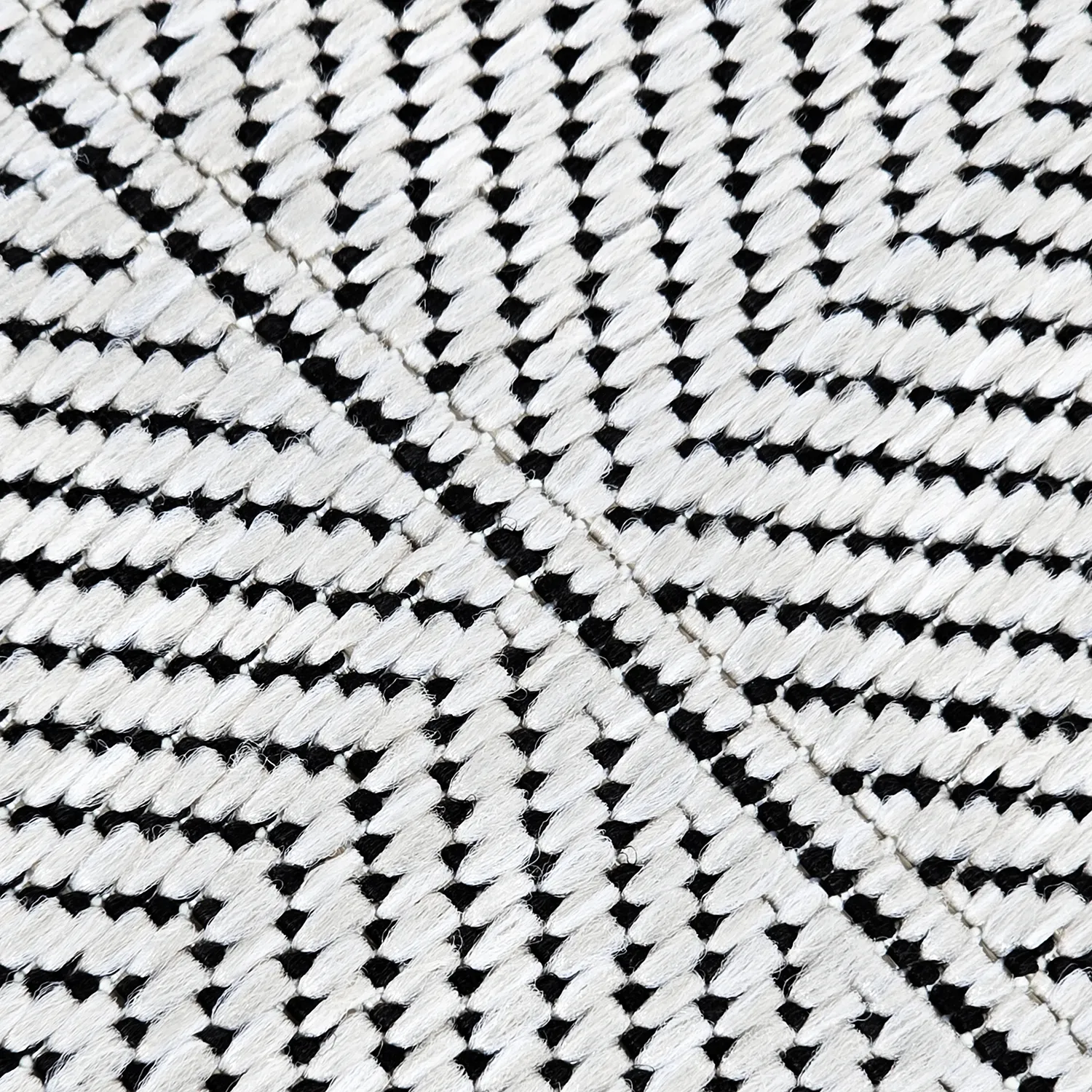 Tapete para interior e exterior - utomhusmatta - Ava (preto)