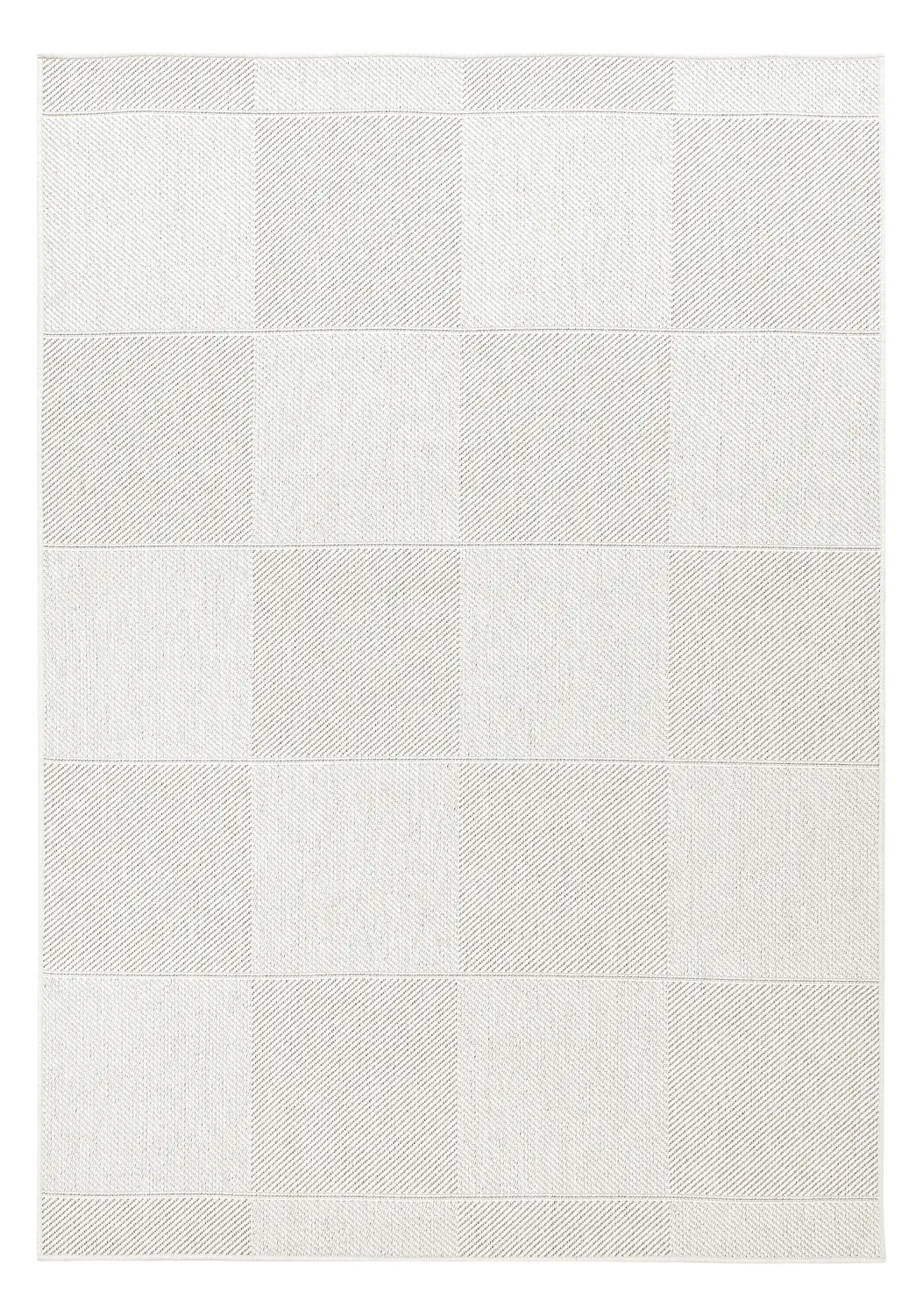 Tapete para interior e exterior - utomhusmatta - Ava (branco)