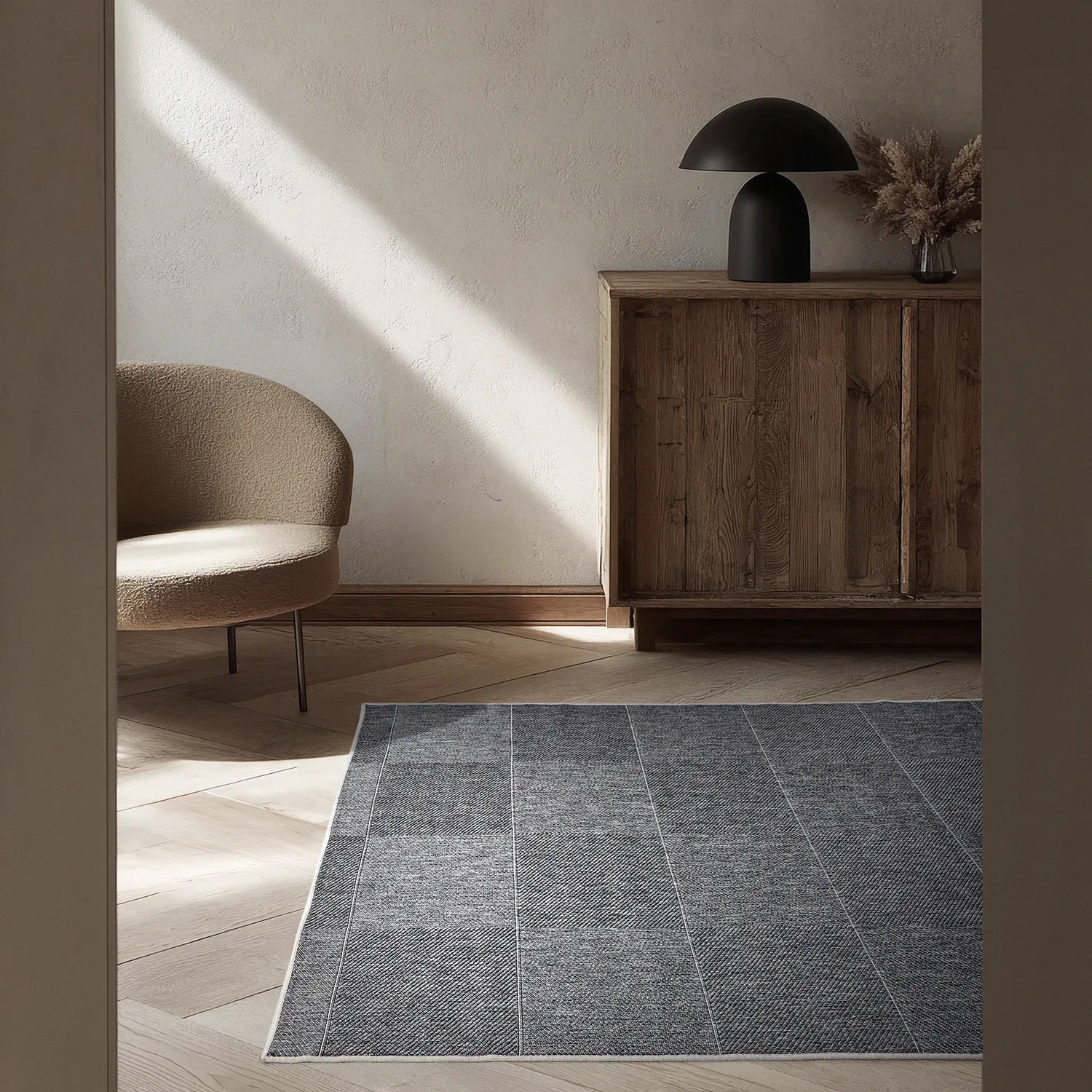 Tapete para interior e exterior - utomhusmatta - Ava (branco)