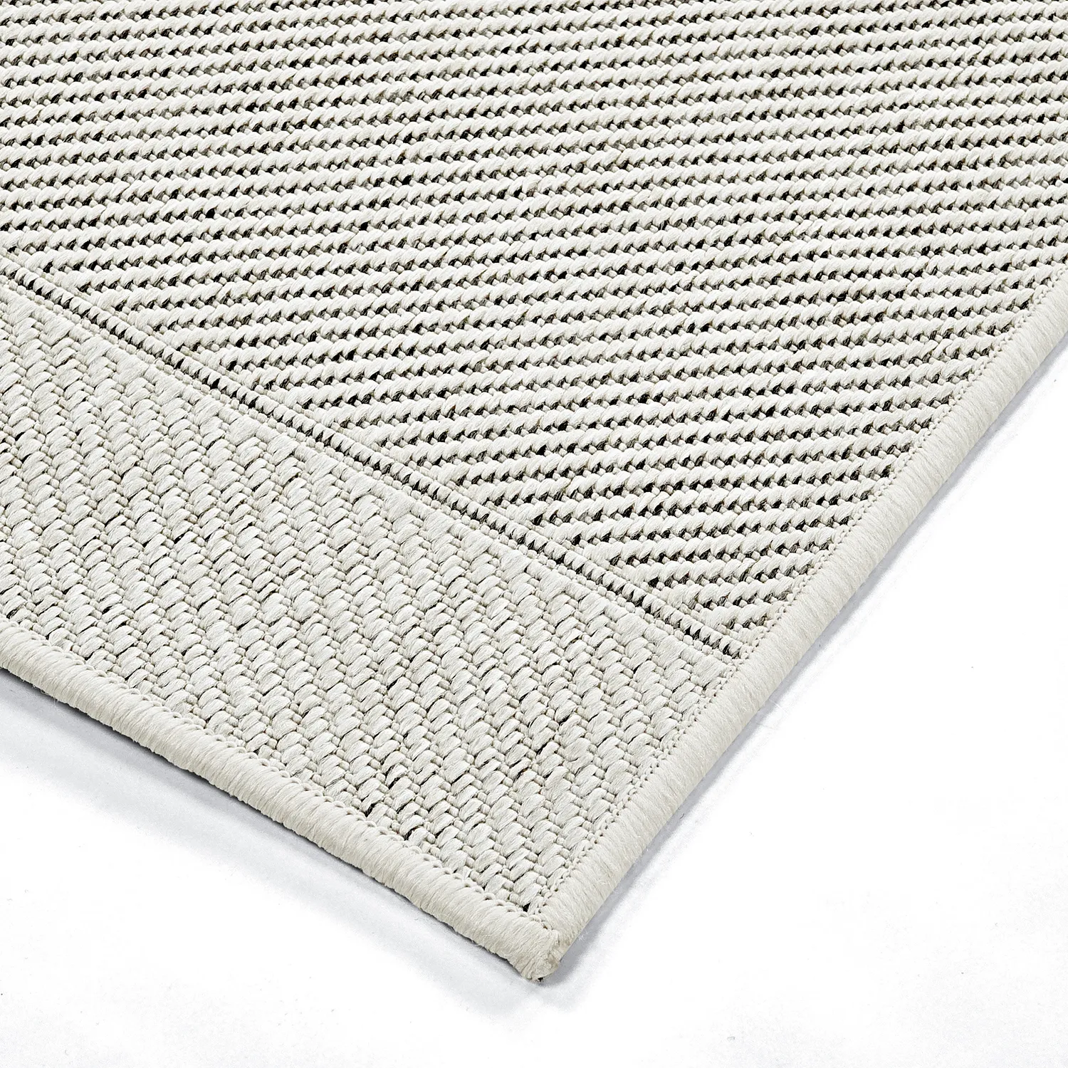 Tapete para interior e exterior - utomhusmatta - Ava (branco)