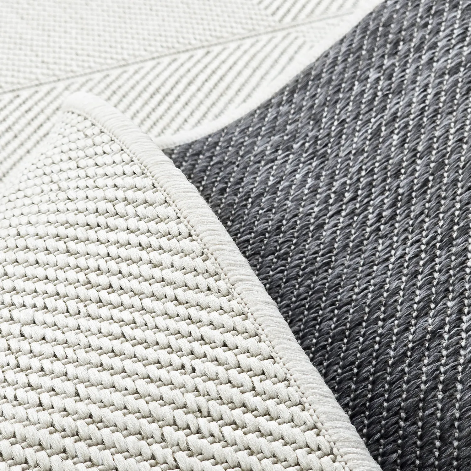 Tapete para interior e exterior - utomhusmatta - Ava (branco)