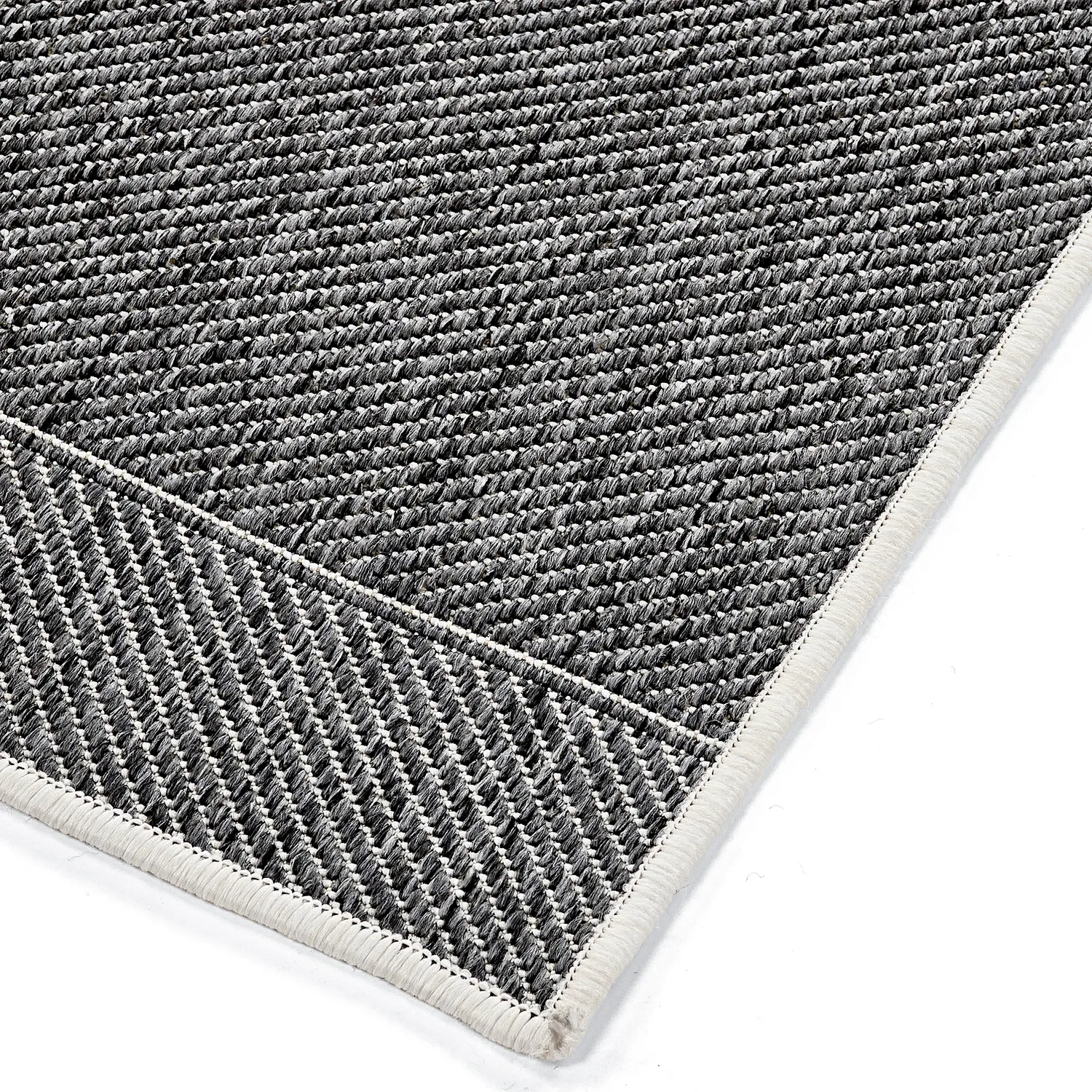 Tapete para interior e exterior - utomhusmatta - Ava (branco)