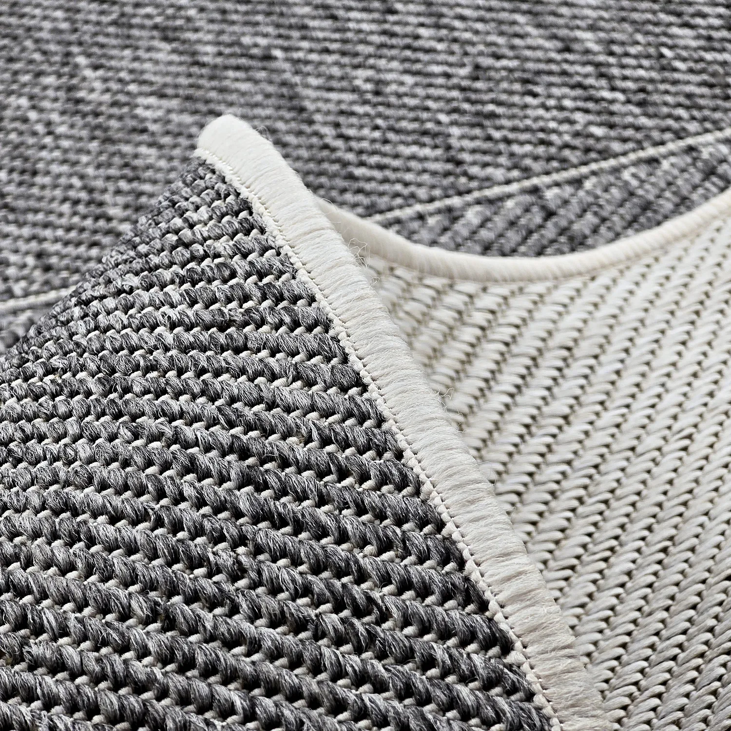 Tapete para interior e exterior - utomhusmatta - Ava (branco)