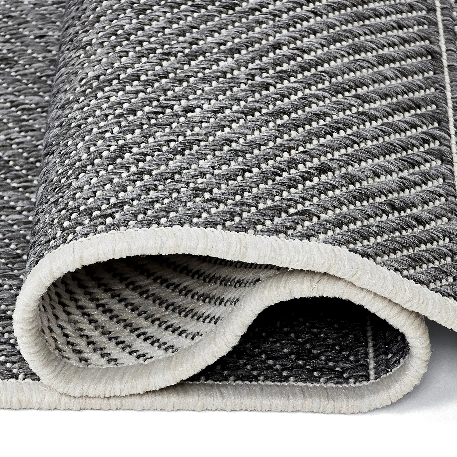 Tapete para interior e exterior - utomhusmatta - Ava (branco)