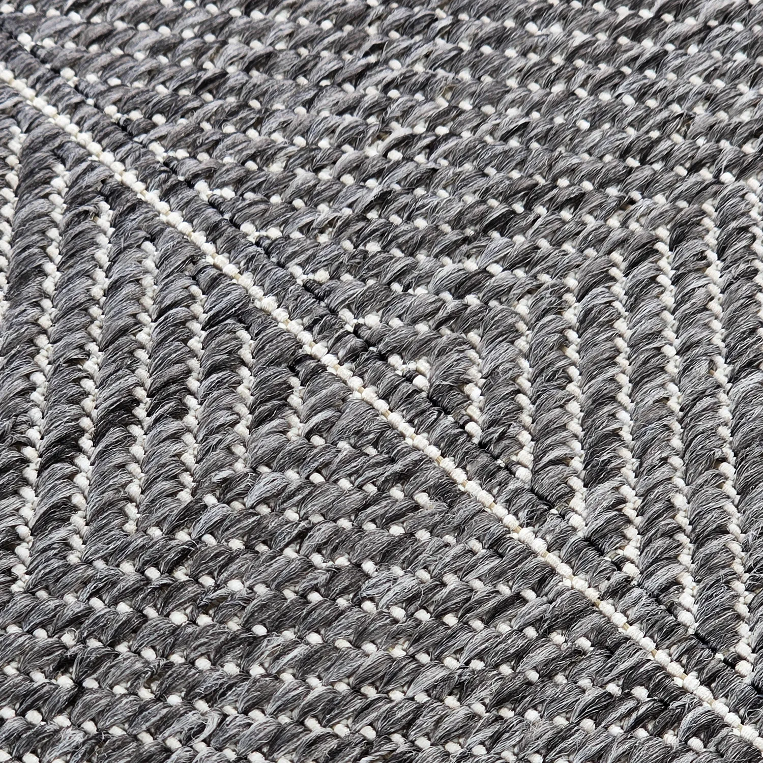 Tapete para interior e exterior - utomhusmatta - Ava (branco)