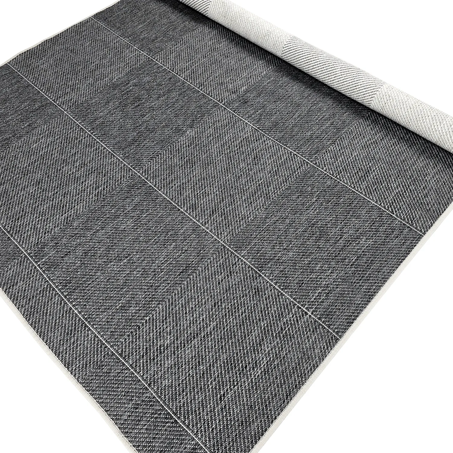 Tapete para interior e exterior - utomhusmatta - Ava (branco)