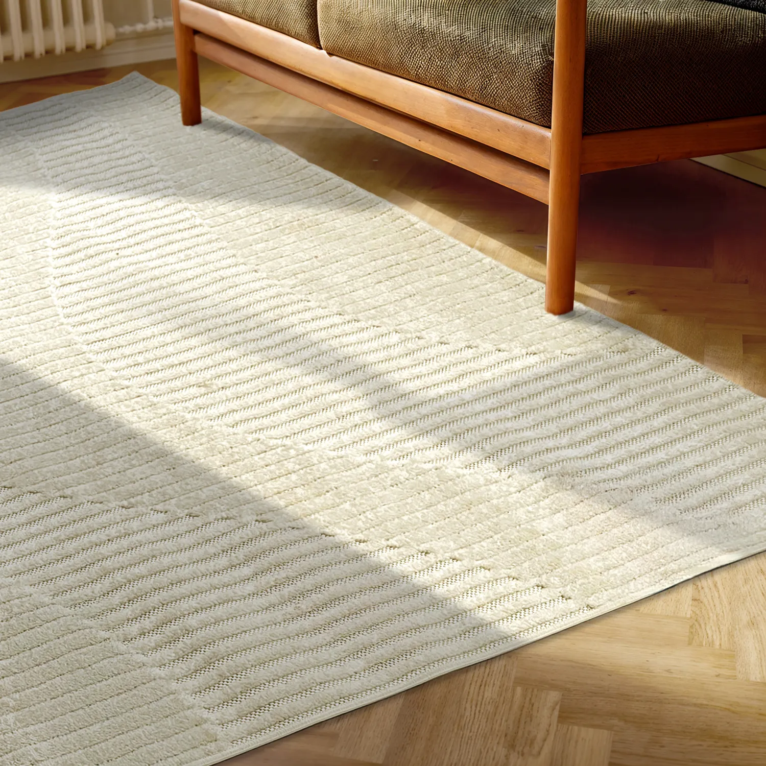 Shaggy Indoor/Outdoor - Halifax (creme)