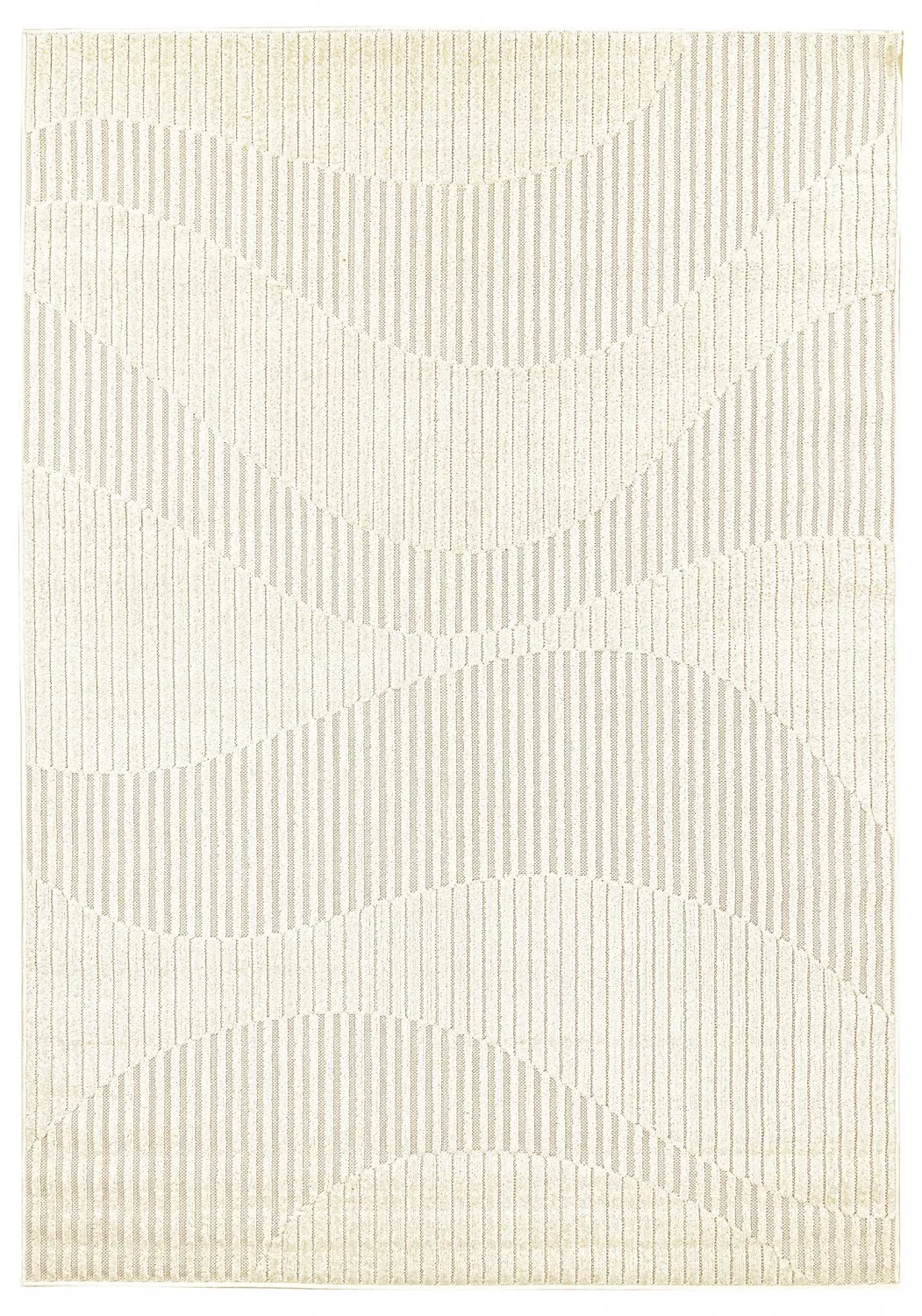 Shaggy Indoor/Outdoor - Halifax (creme)